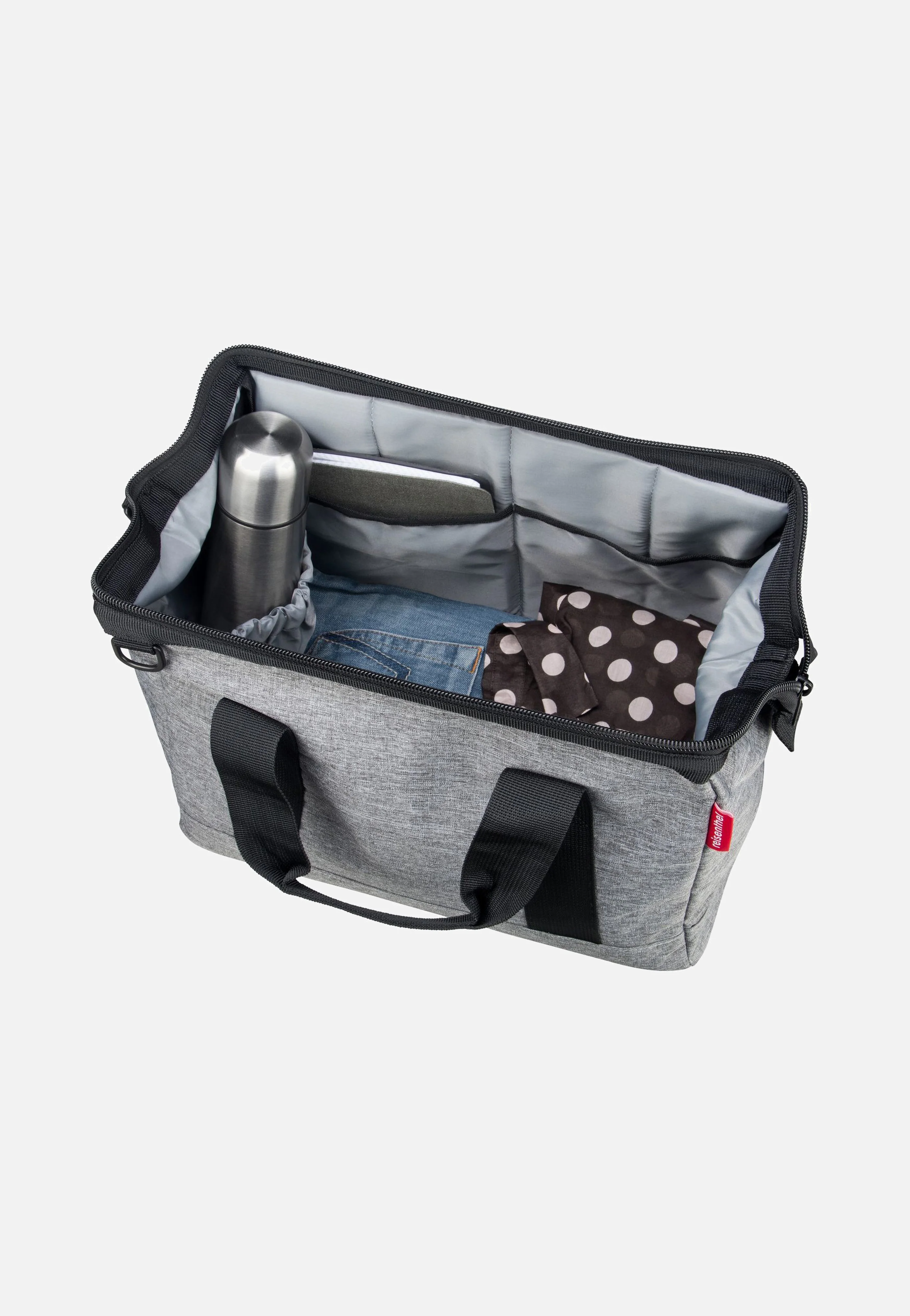 allrounder M twist Twist Silver - Dufflebag - Image 3