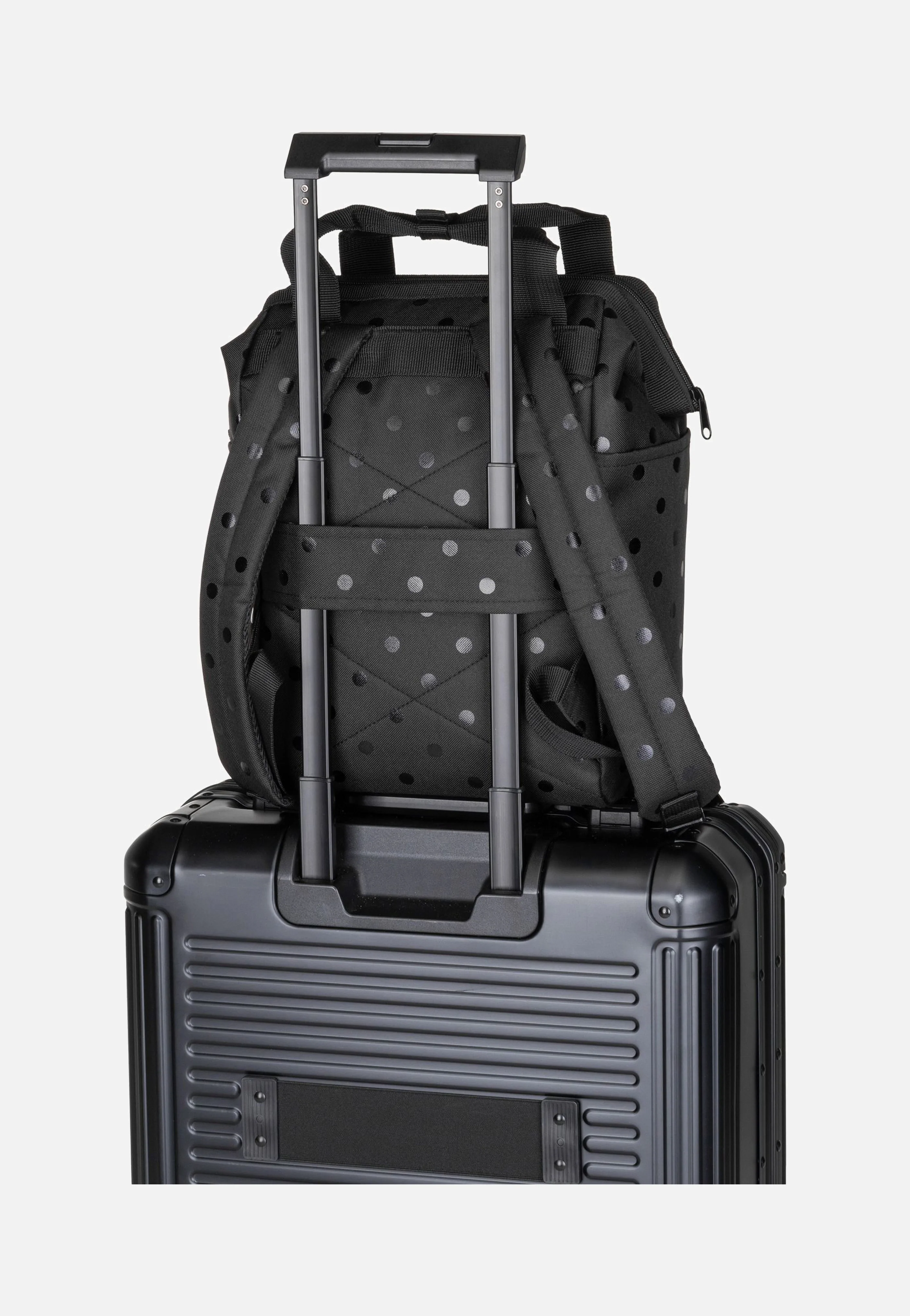 allrounder R Glossy Dots Black - Rucksack - Image 6