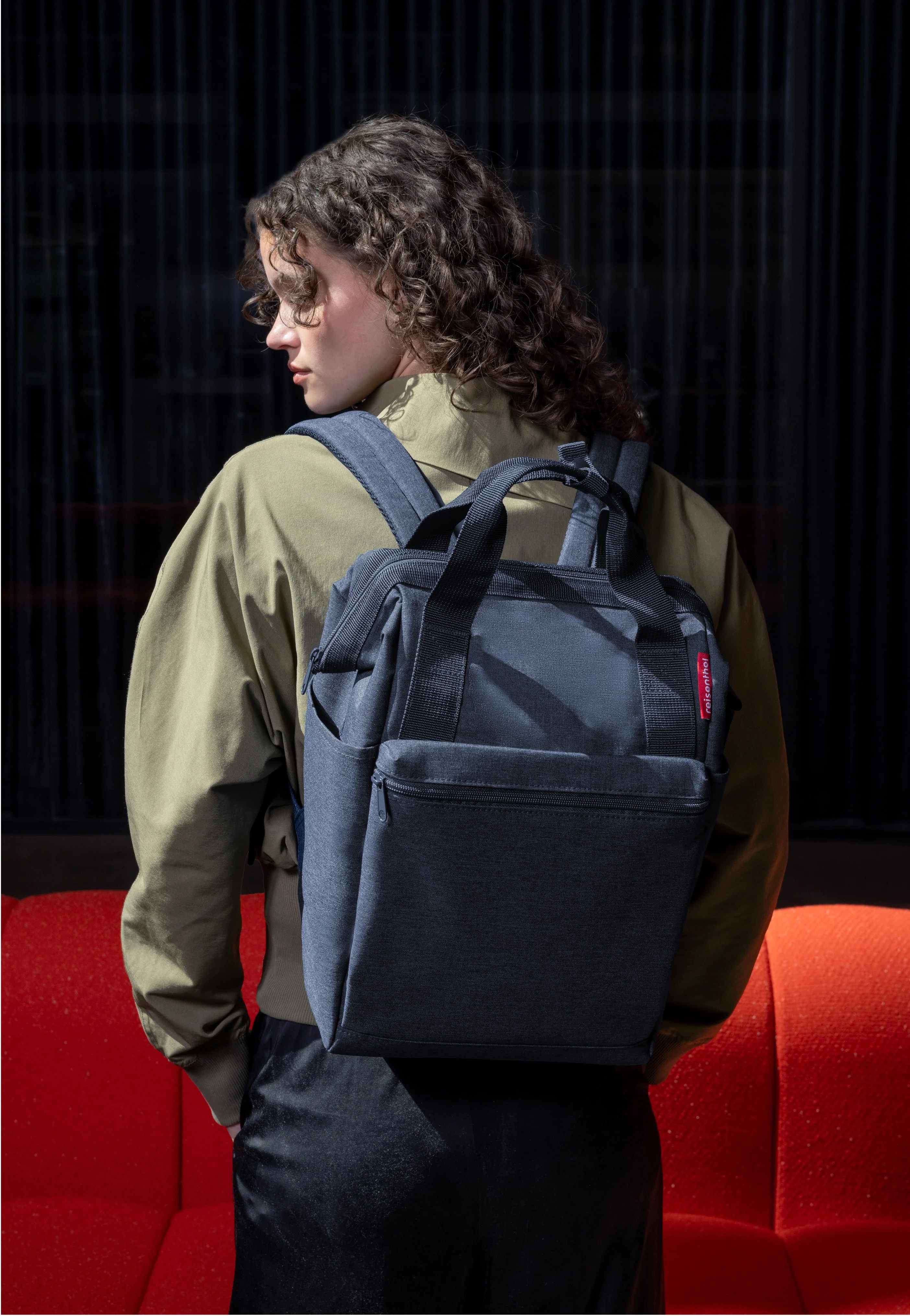 Allrounder R Twist Navy - Rucksack - Image 4