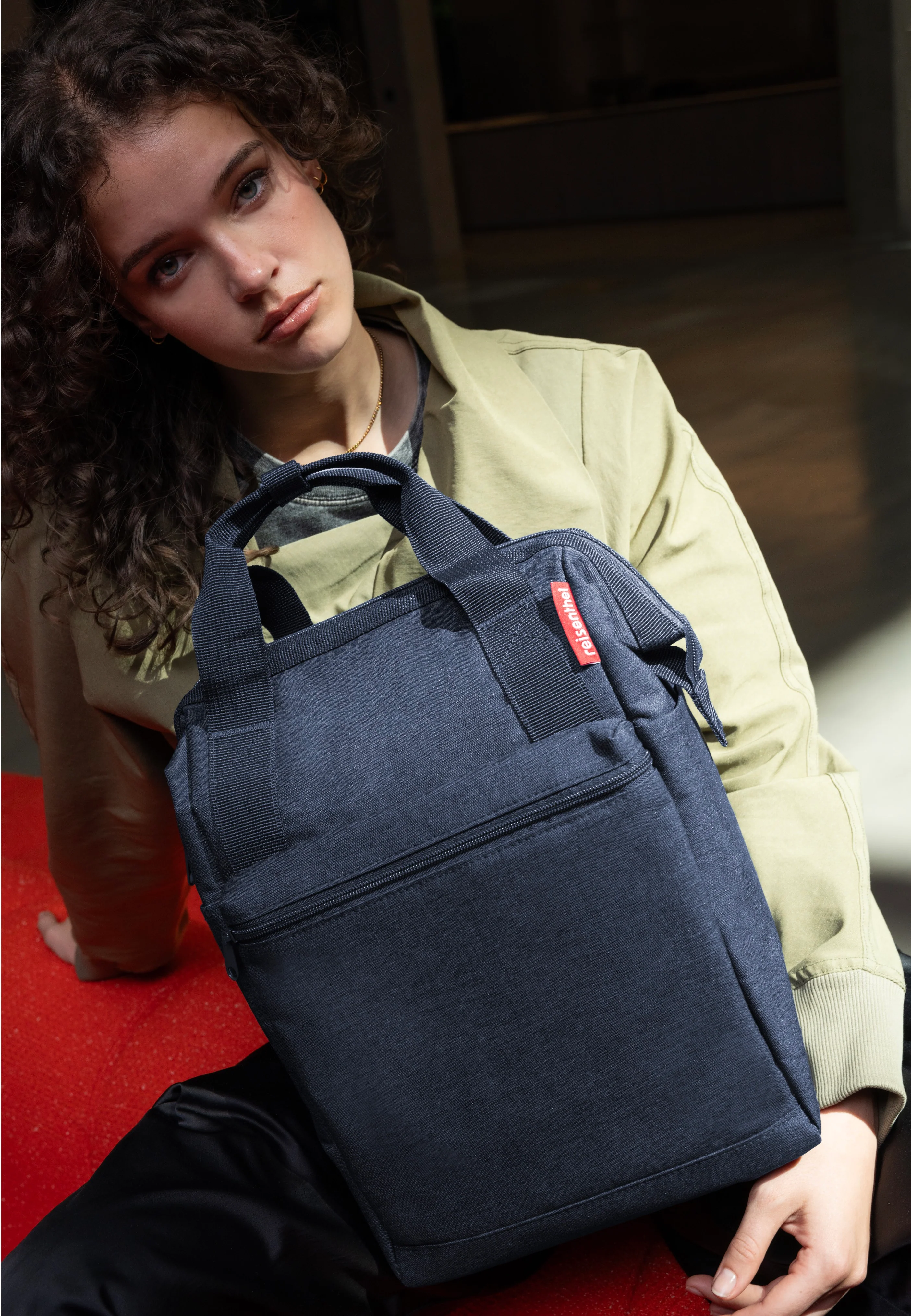 Allrounder R Twist Navy - Rucksack - Image 5