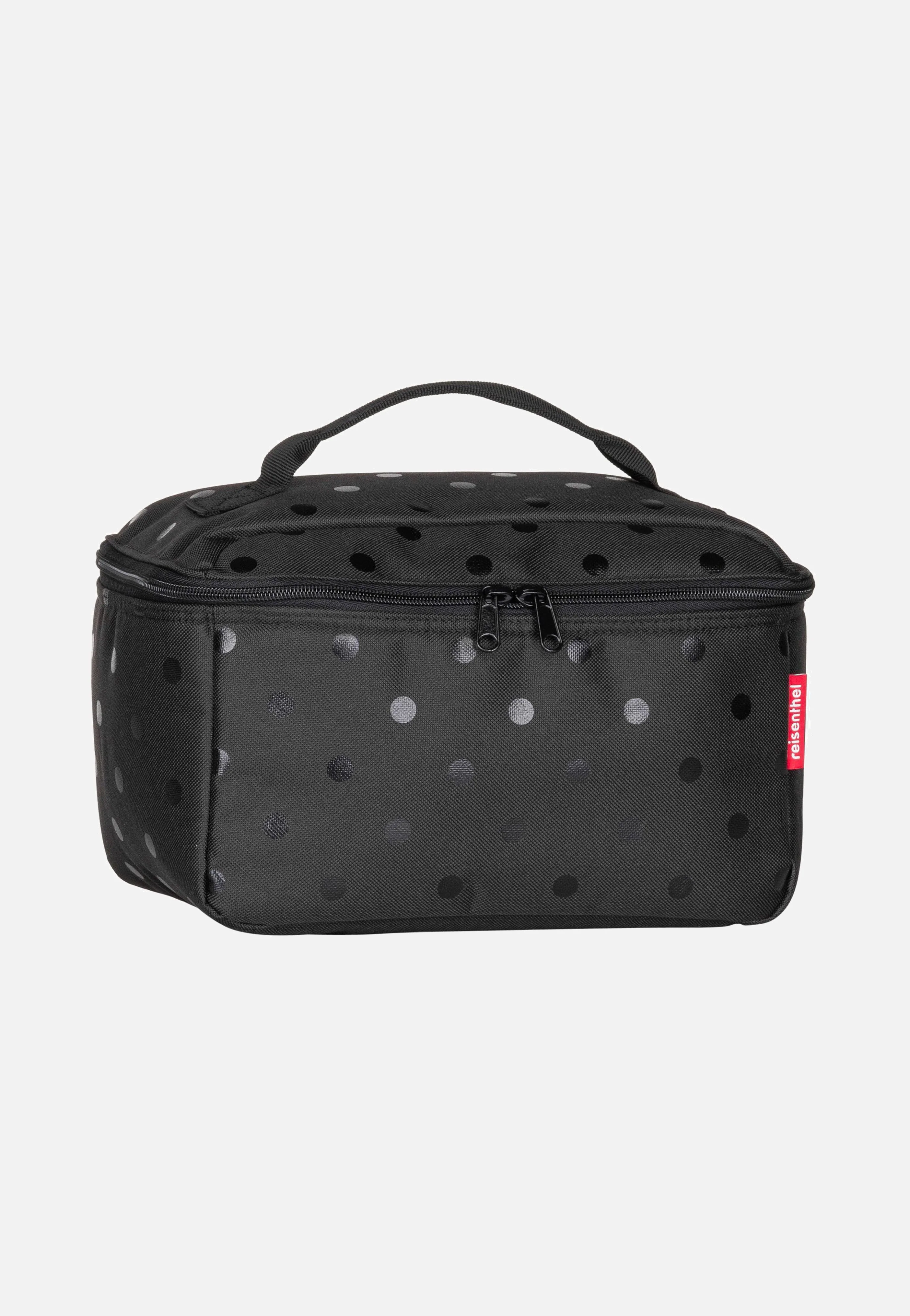 beautycase Glossy Dots Black - Kosmetikkoffer
