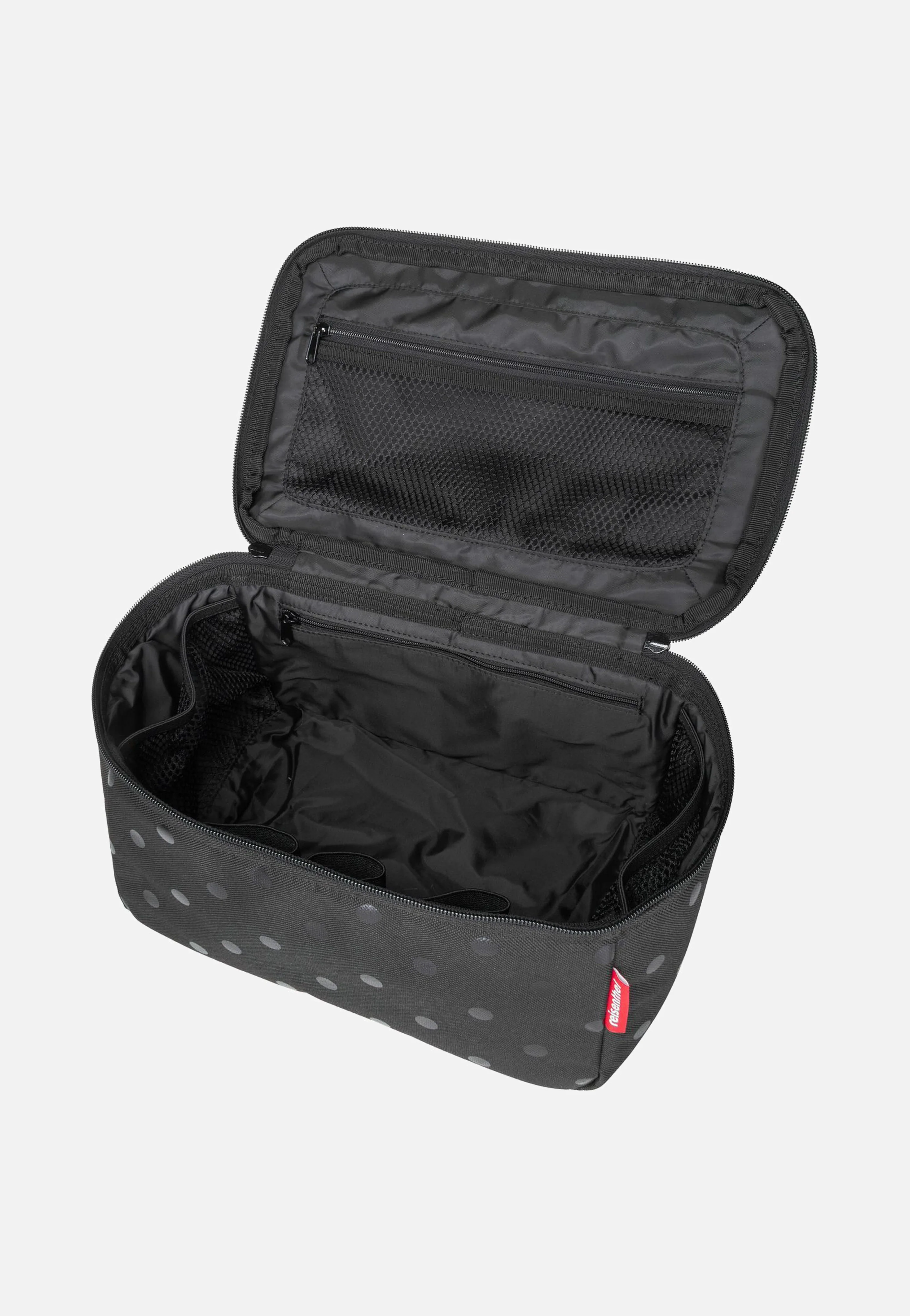 beautycase Glossy Dots Black - Kosmetikkoffer - Image 3