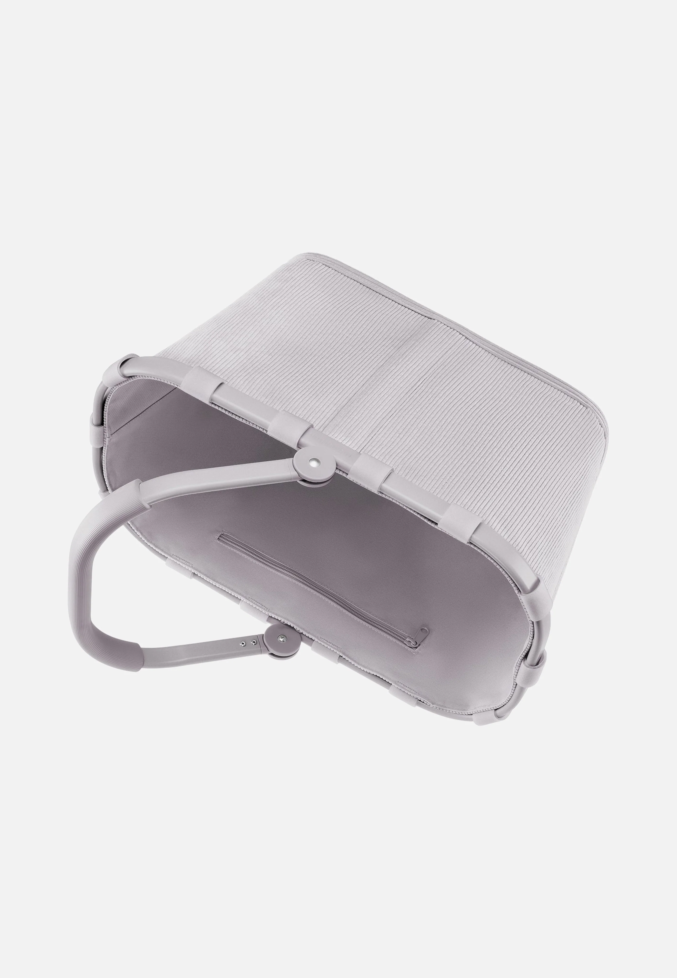 Carrybag Cord Grey - Einkaufskorb - Image 2