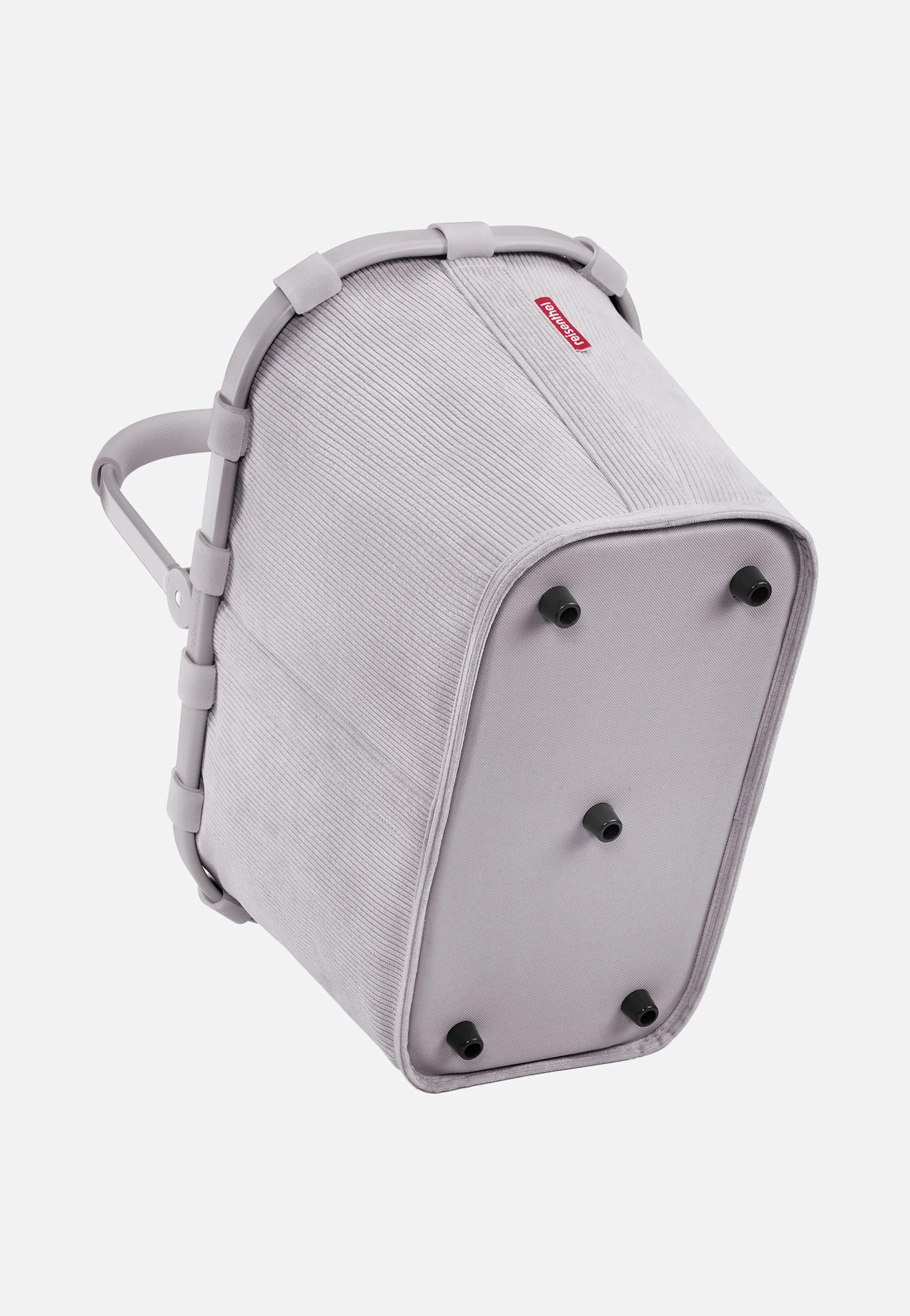 Carrybag Cord Grey - Einkaufskorb - Image 3