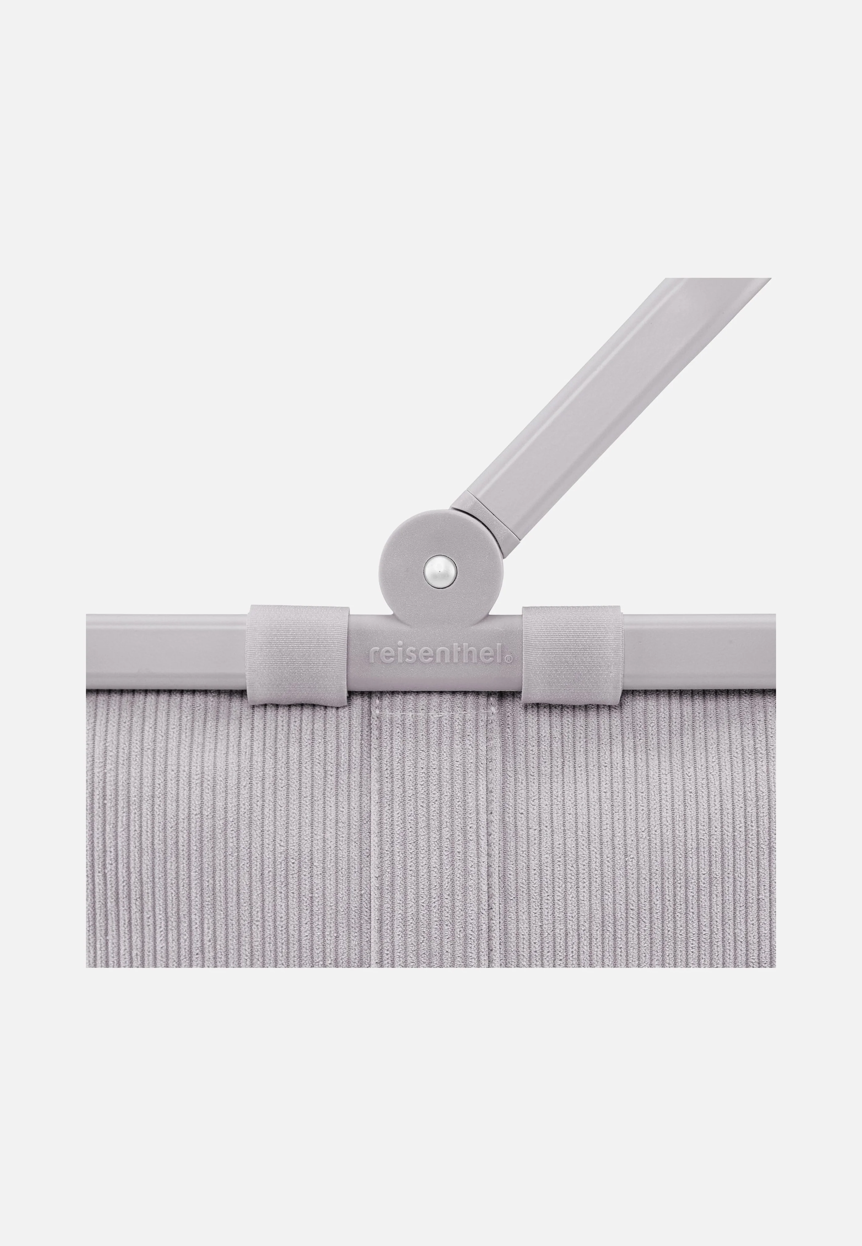 Carrybag Cord Grey - Einkaufskorb - Image 4