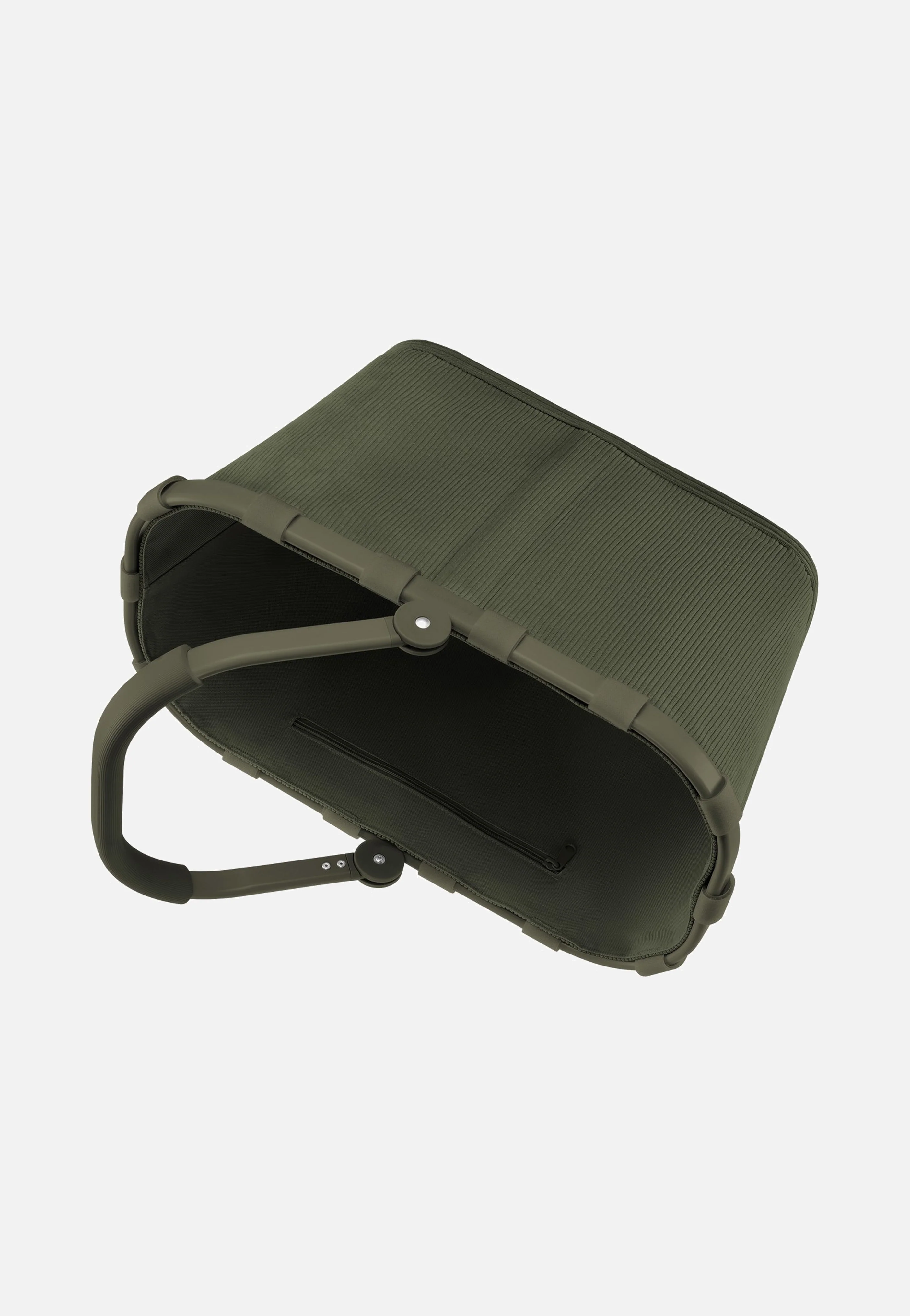 Carrybag Frame Cord Dark Matcha - Einkaufskorb - Image 3