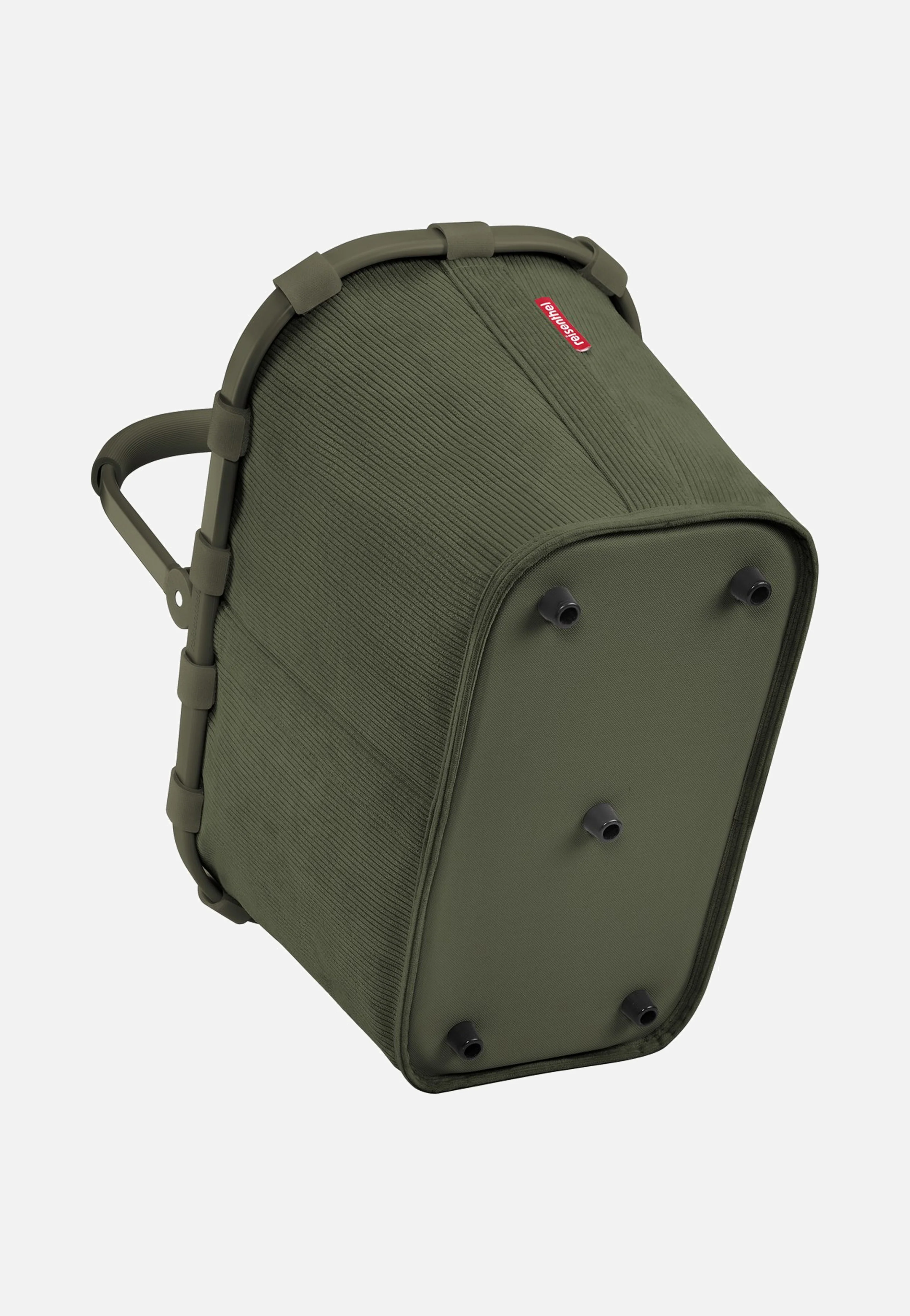 Carrybag Frame Cord Dark Matcha - Einkaufskorb - Image 4