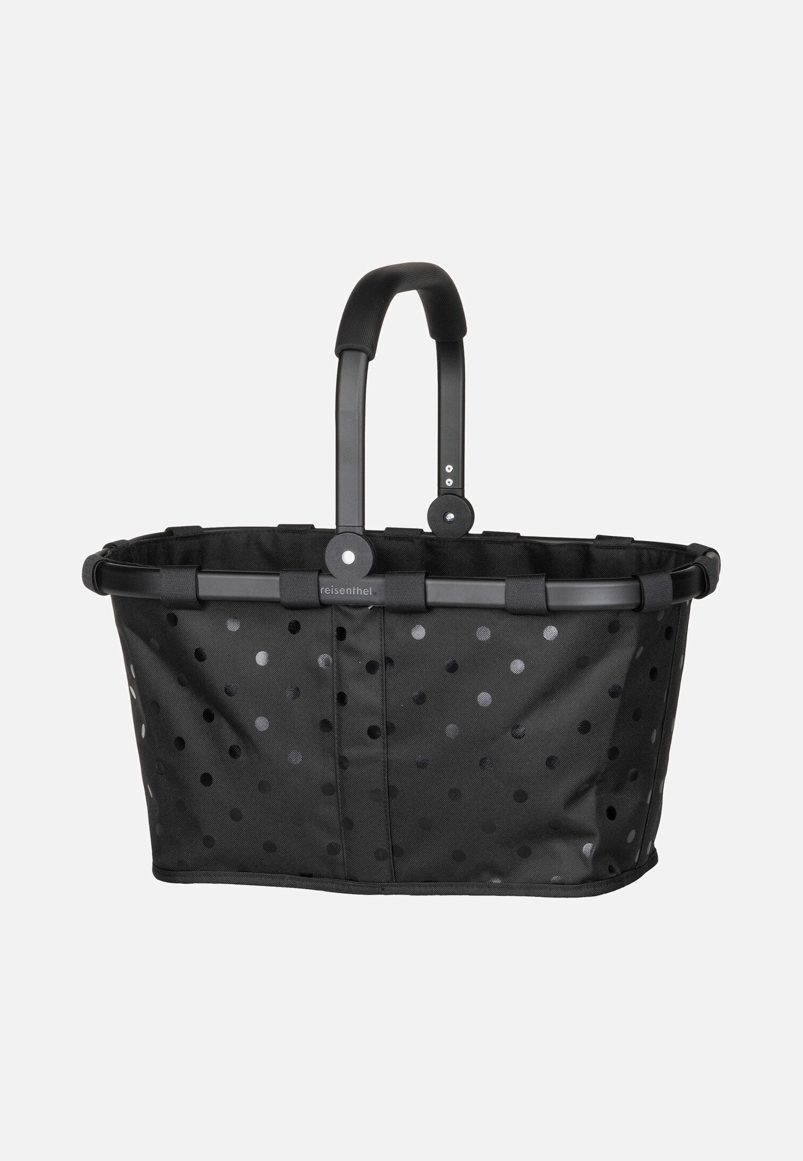 carrybag frame Glossy Dots Black - Einkaufskorb - Image 2
