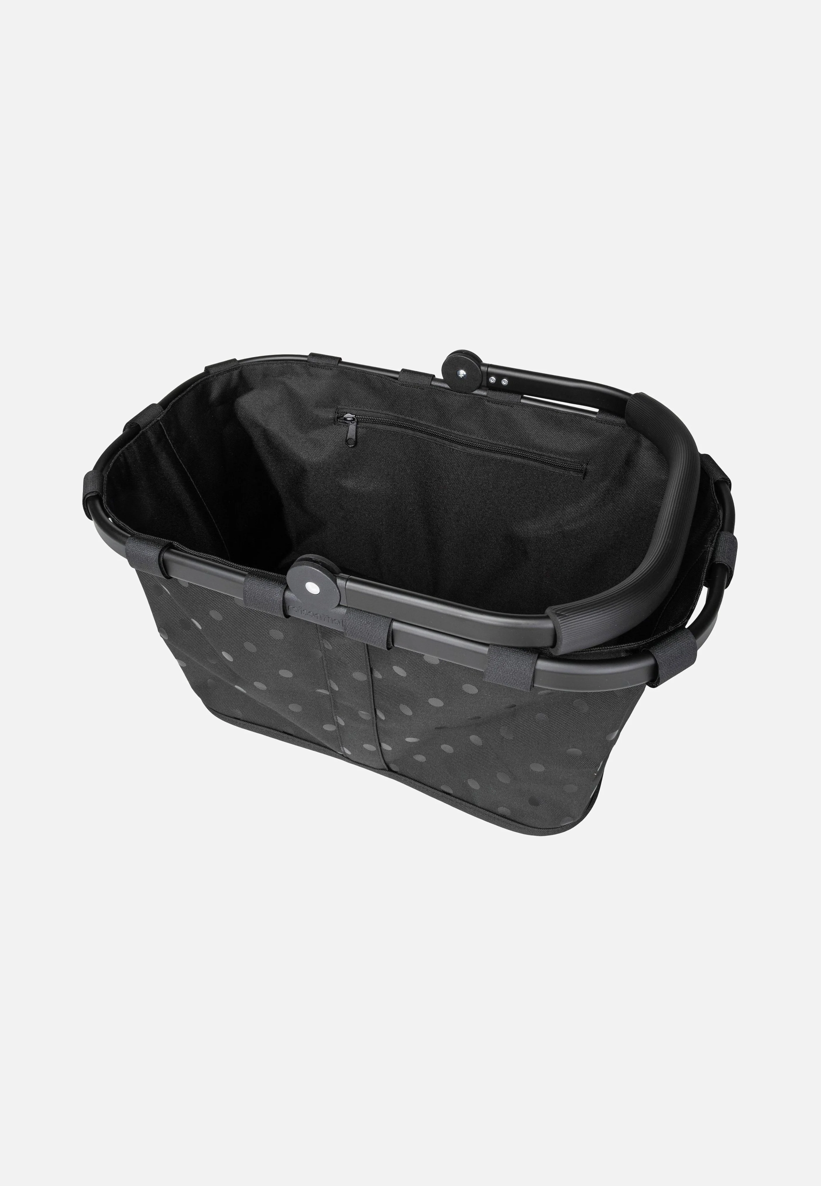 carrybag frame Glossy Dots Black - Einkaufskorb - Image 3