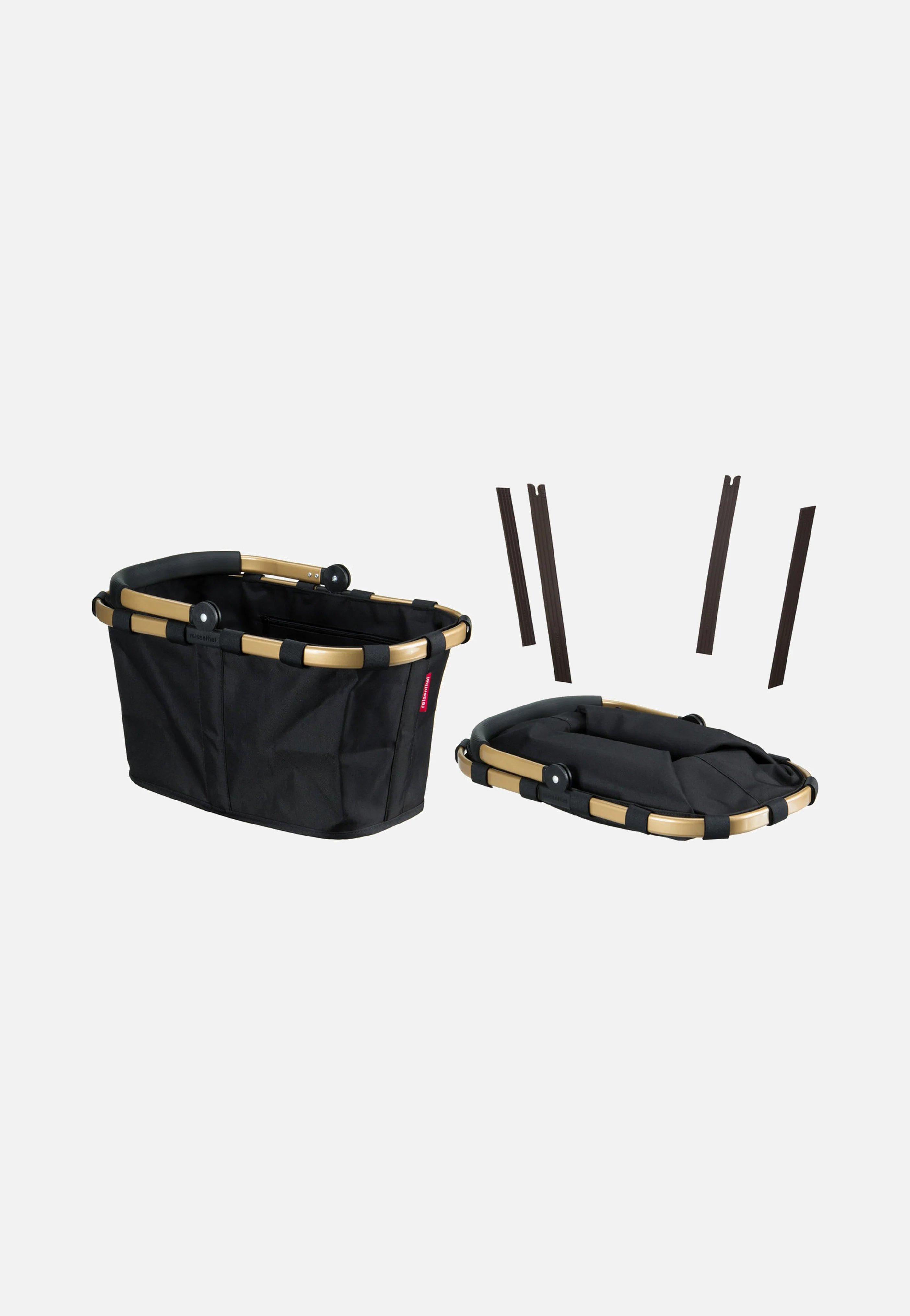 carrybag frame Gold/Black - Einkaufskorb - Image 5