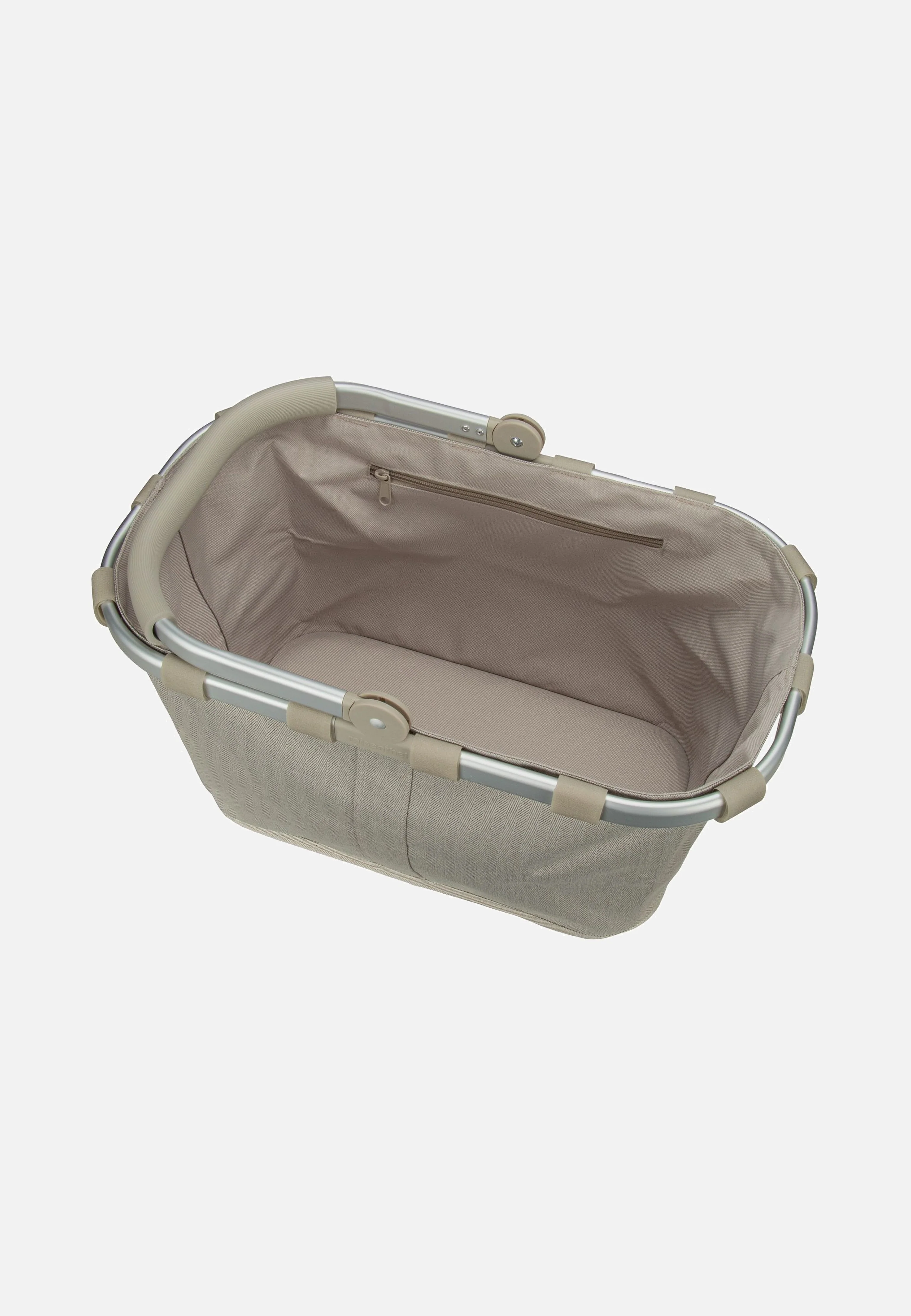 carrybag frame Herringbone Sand - Einkaufskorb - Image 3
