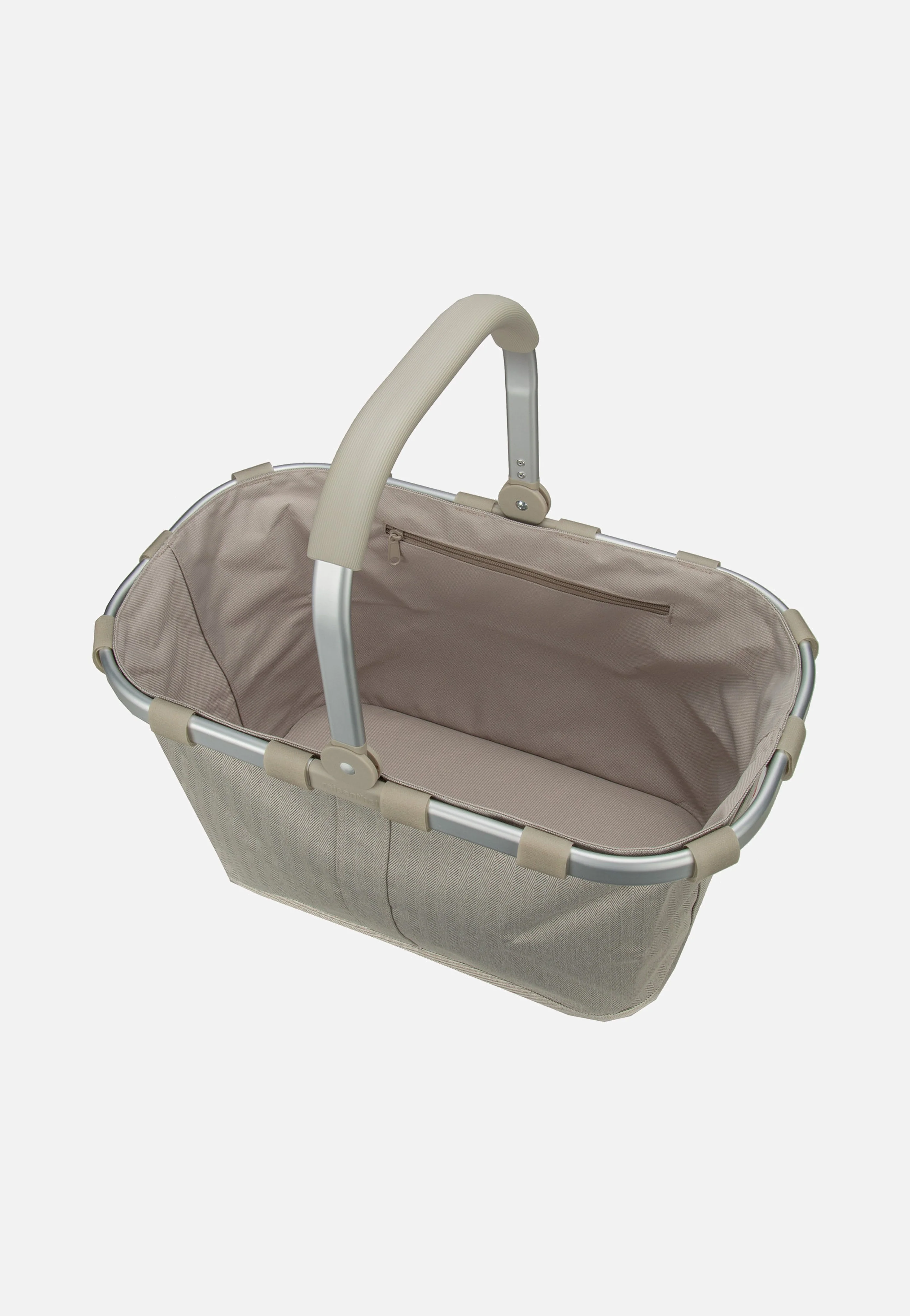 carrybag frame Herringbone Sand - Einkaufskorb - Image 4