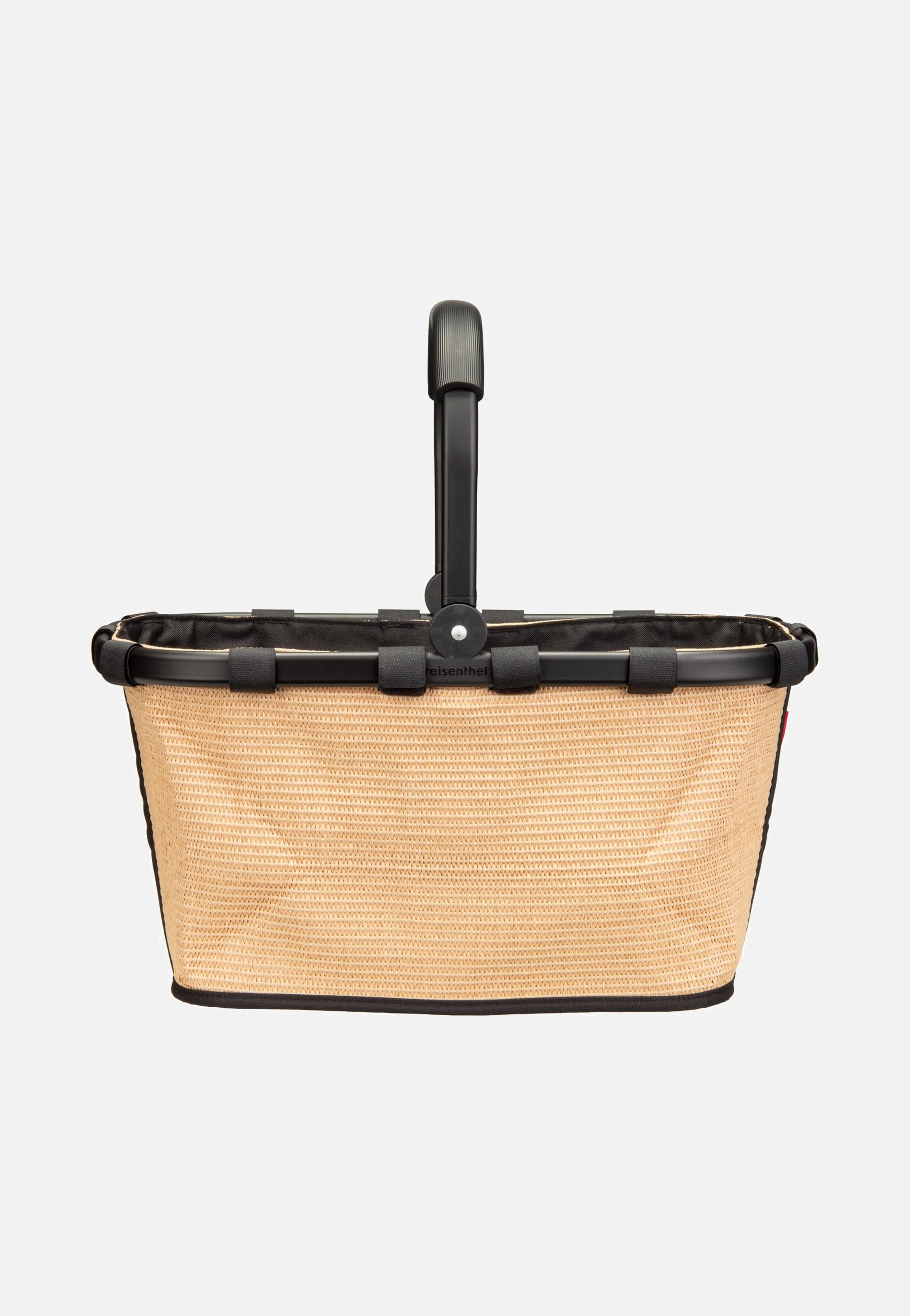 carrybag frame Raffia Black - Einkaufskorb - Image 2