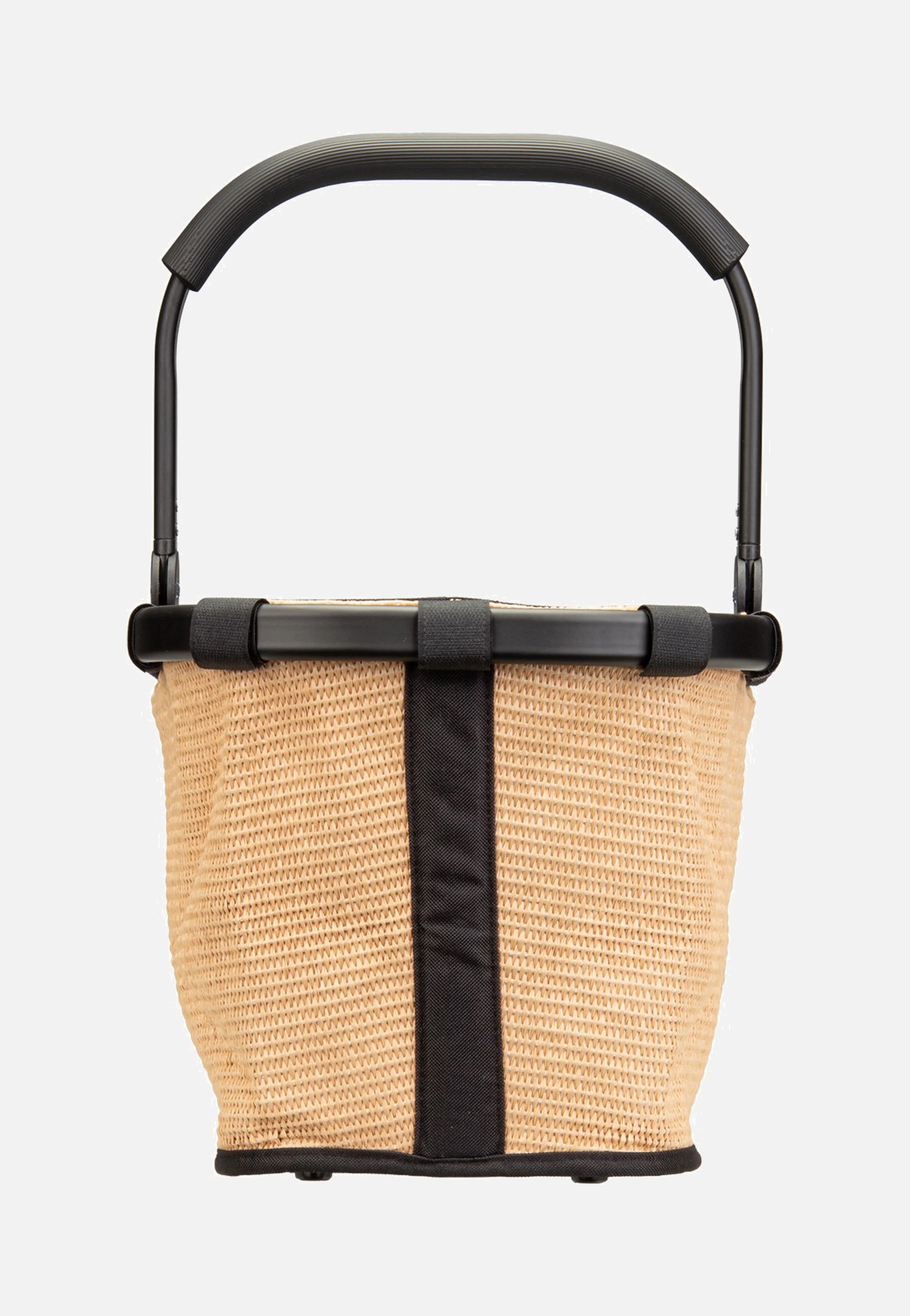carrybag frame Raffia Black - Einkaufskorb - Image 4