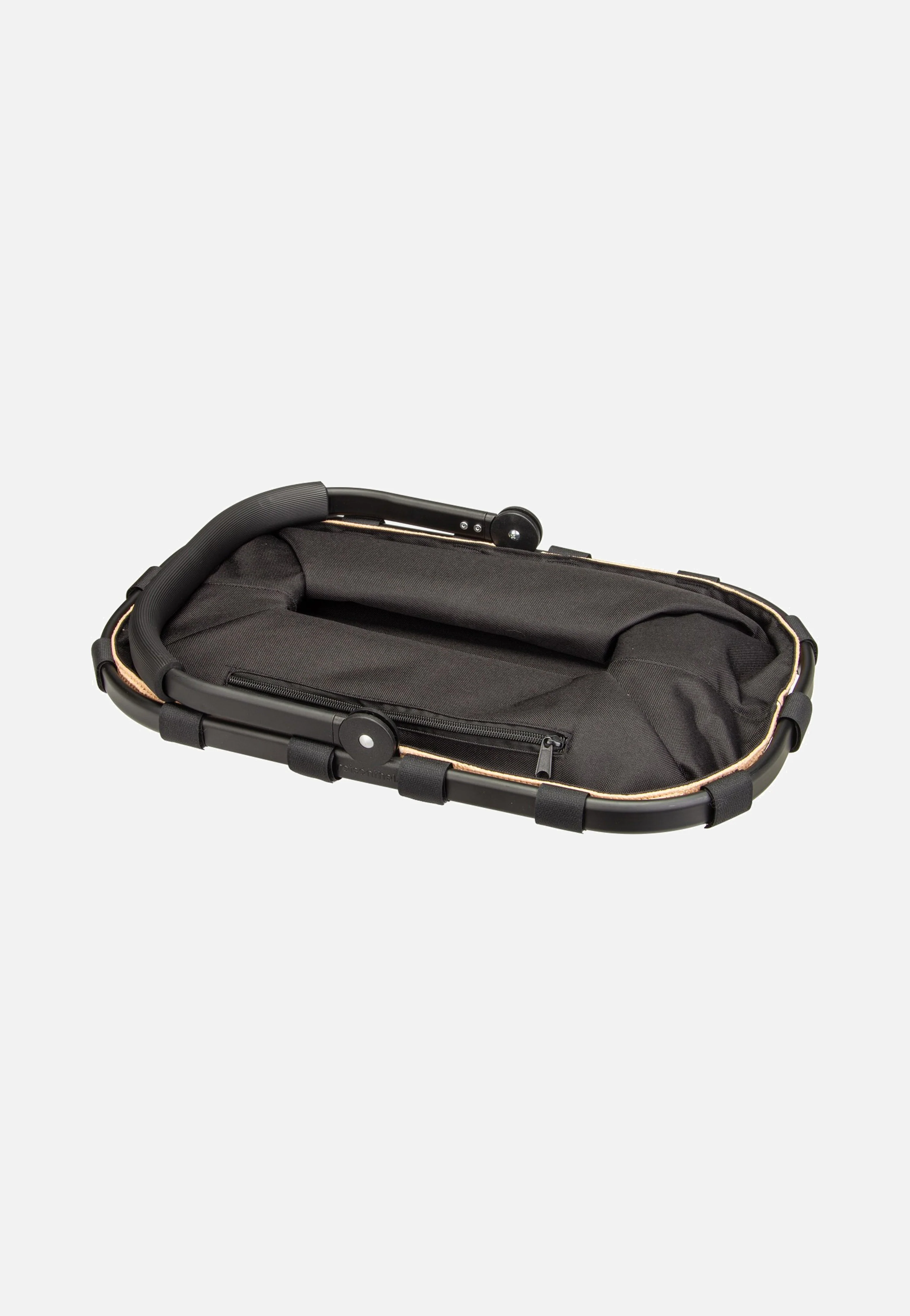carrybag frame Raffia Black - Einkaufskorb - Image 6