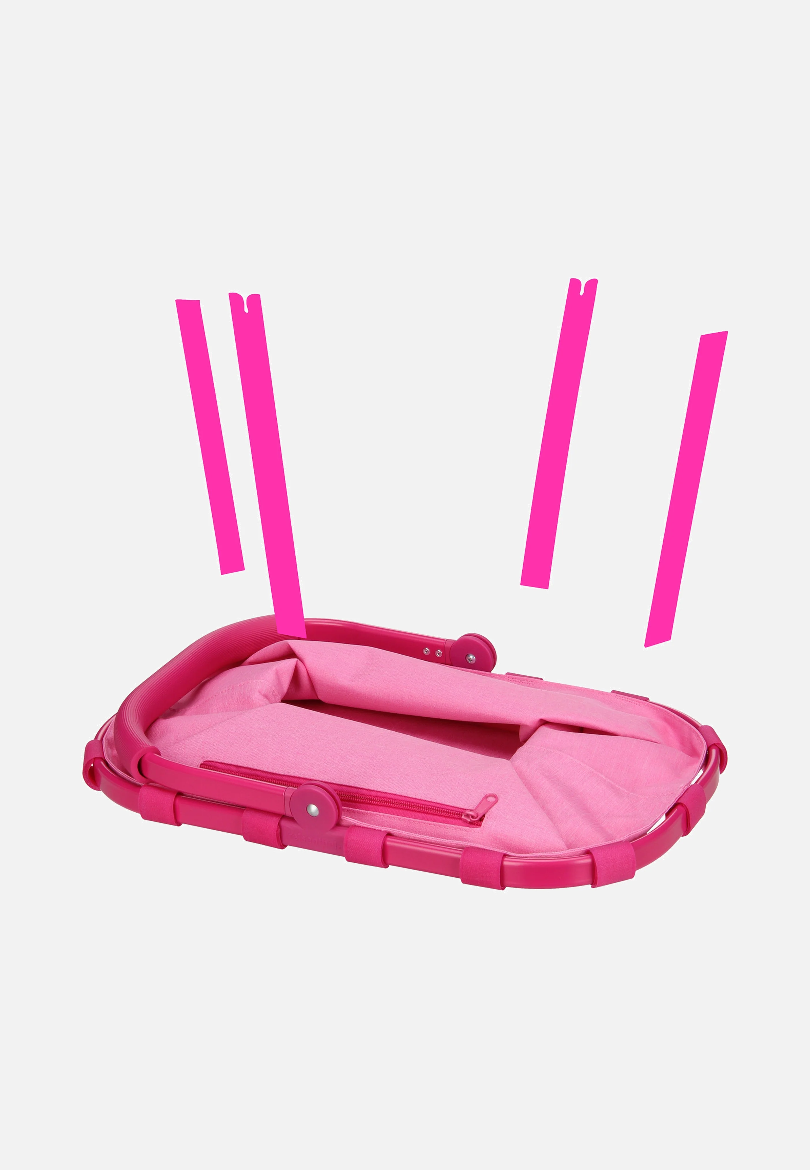 carrybag frame twist Twist Pink - Einkaufskorb - Image 5