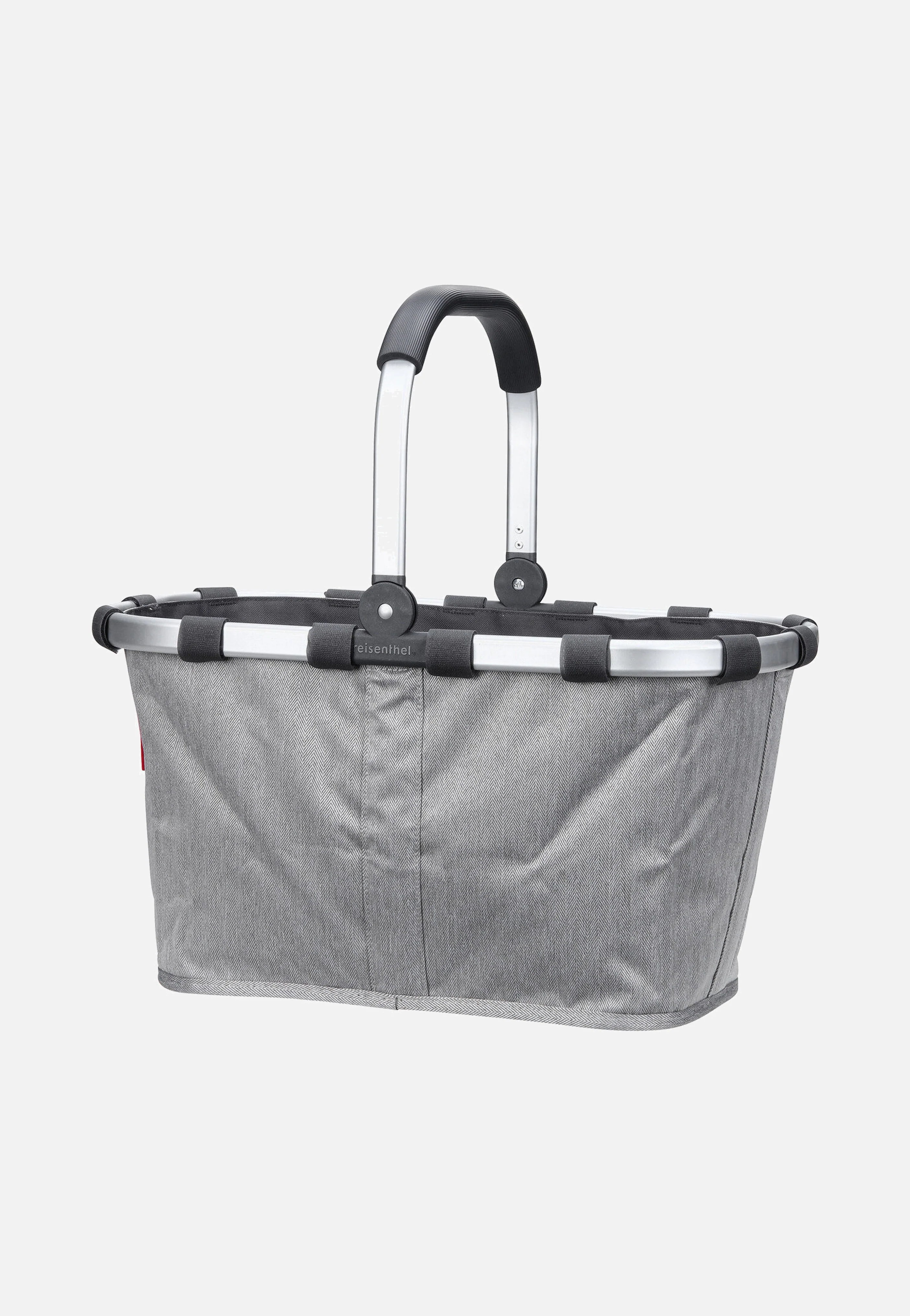 carrybag Herringbone Grey - Einkaufskorb - Image 2