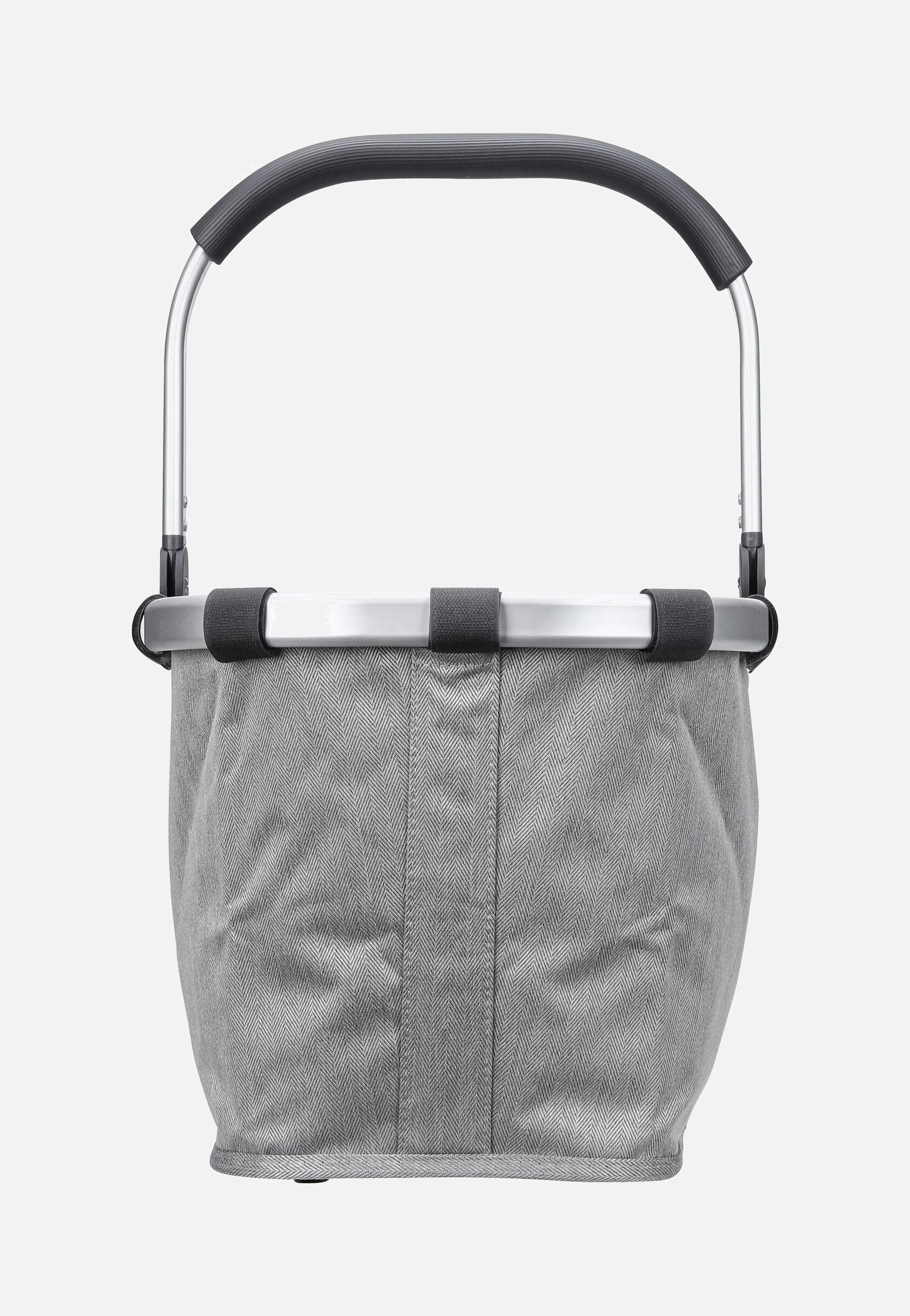 carrybag Herringbone Grey - Einkaufskorb - Image 4