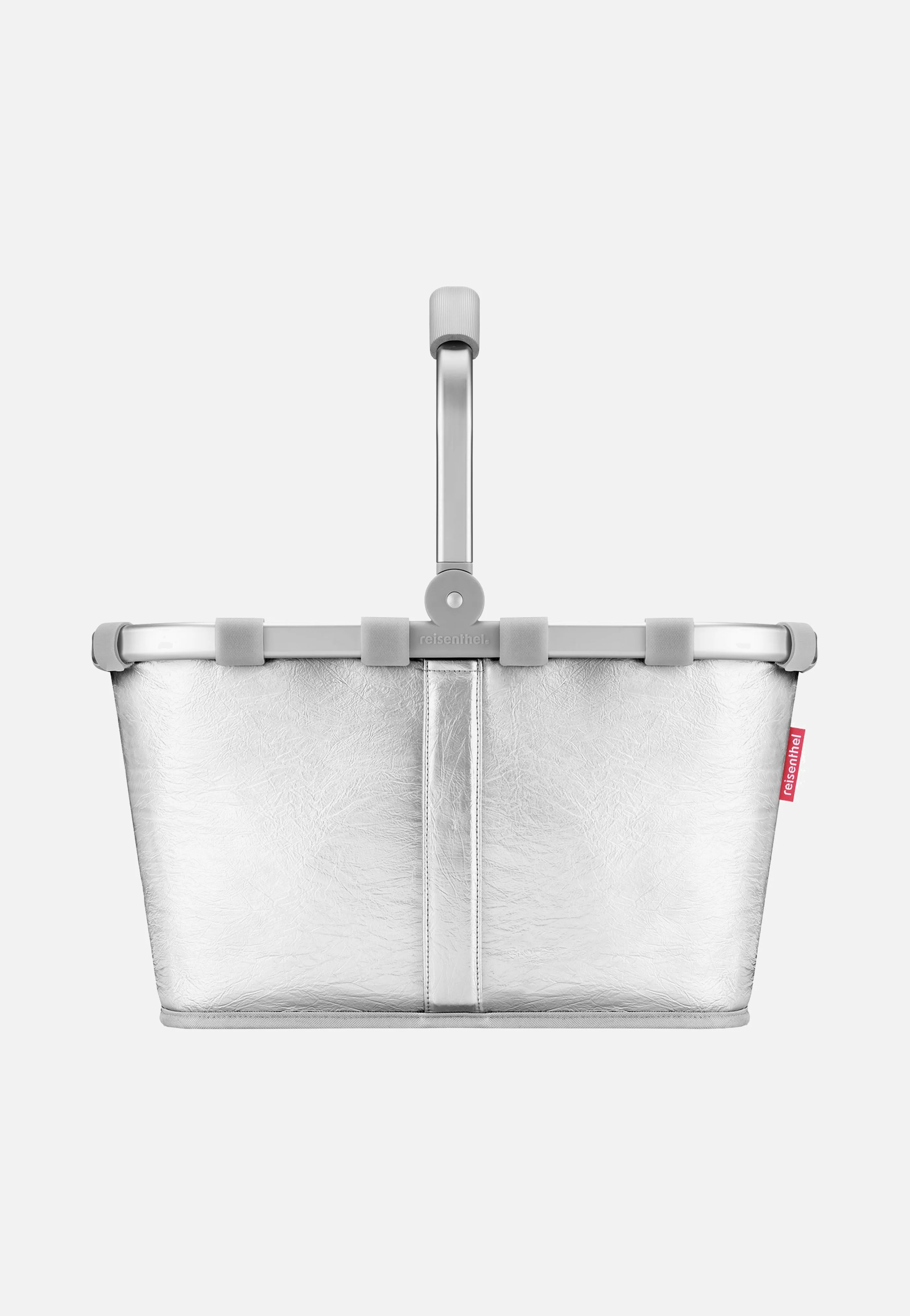 Carrybag Silver Crackle - Einkaufskorb - Image 2