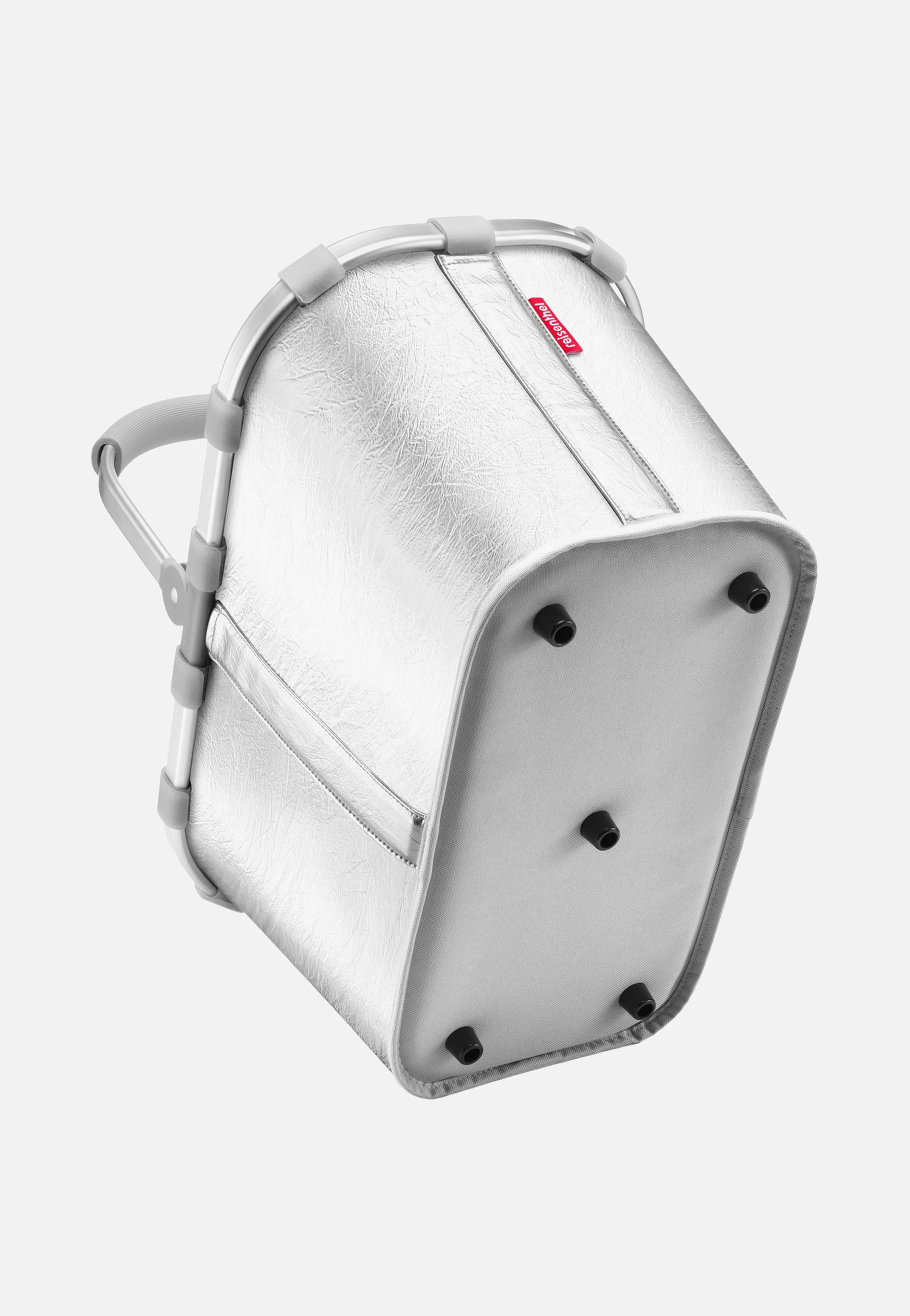 Carrybag Silver Crackle - Einkaufskorb - Image 3