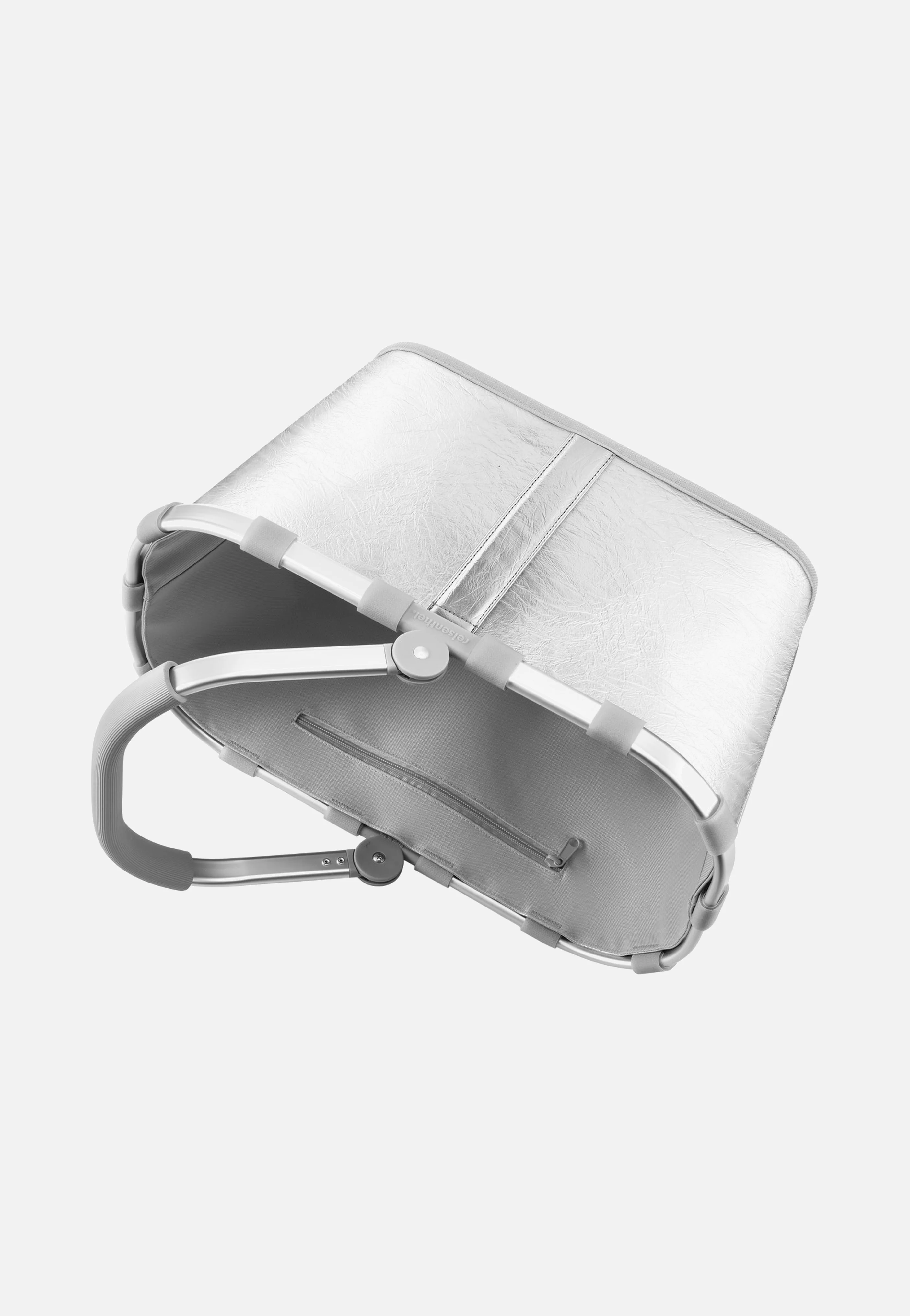 Carrybag Silver Crackle - Einkaufskorb - Image 4