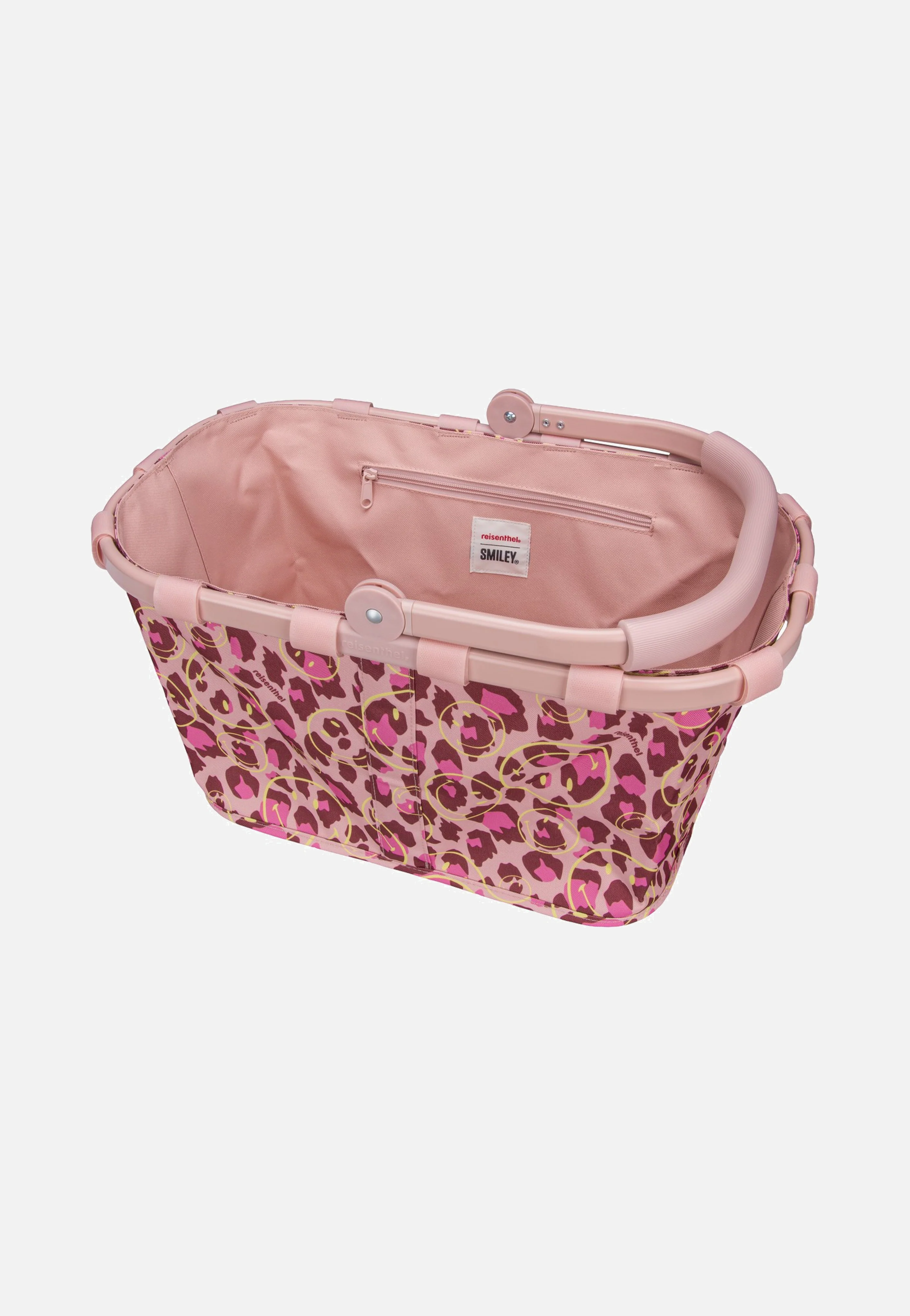 Carrybag Smiley® Leo Blush - Einkaufskorb - Image 5