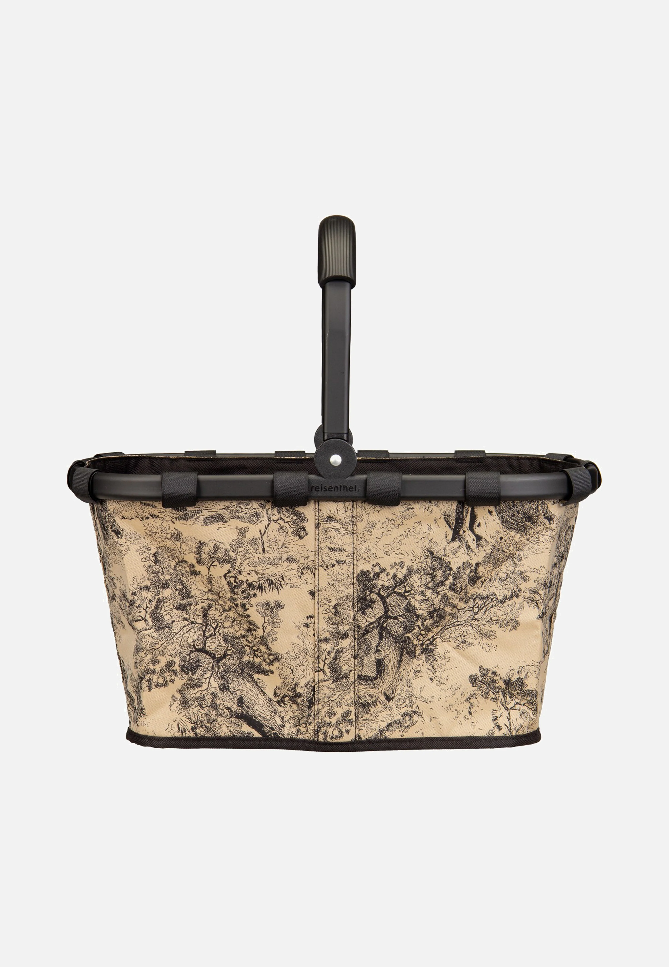 carrybag special edition Jacquard Brown - Einkaufskorb - Image 2