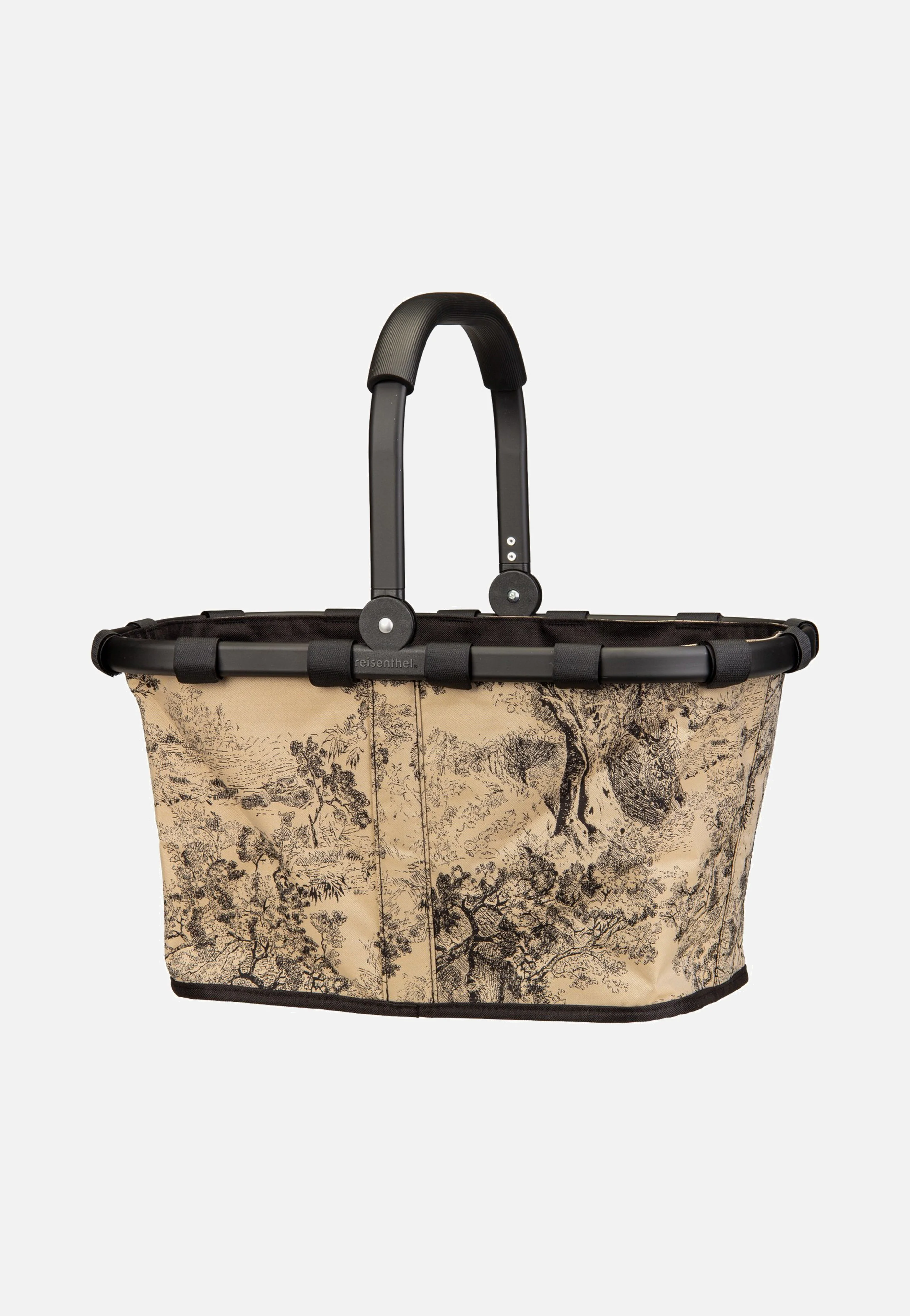 carrybag special edition Jacquard Brown - Einkaufskorb - Image 3