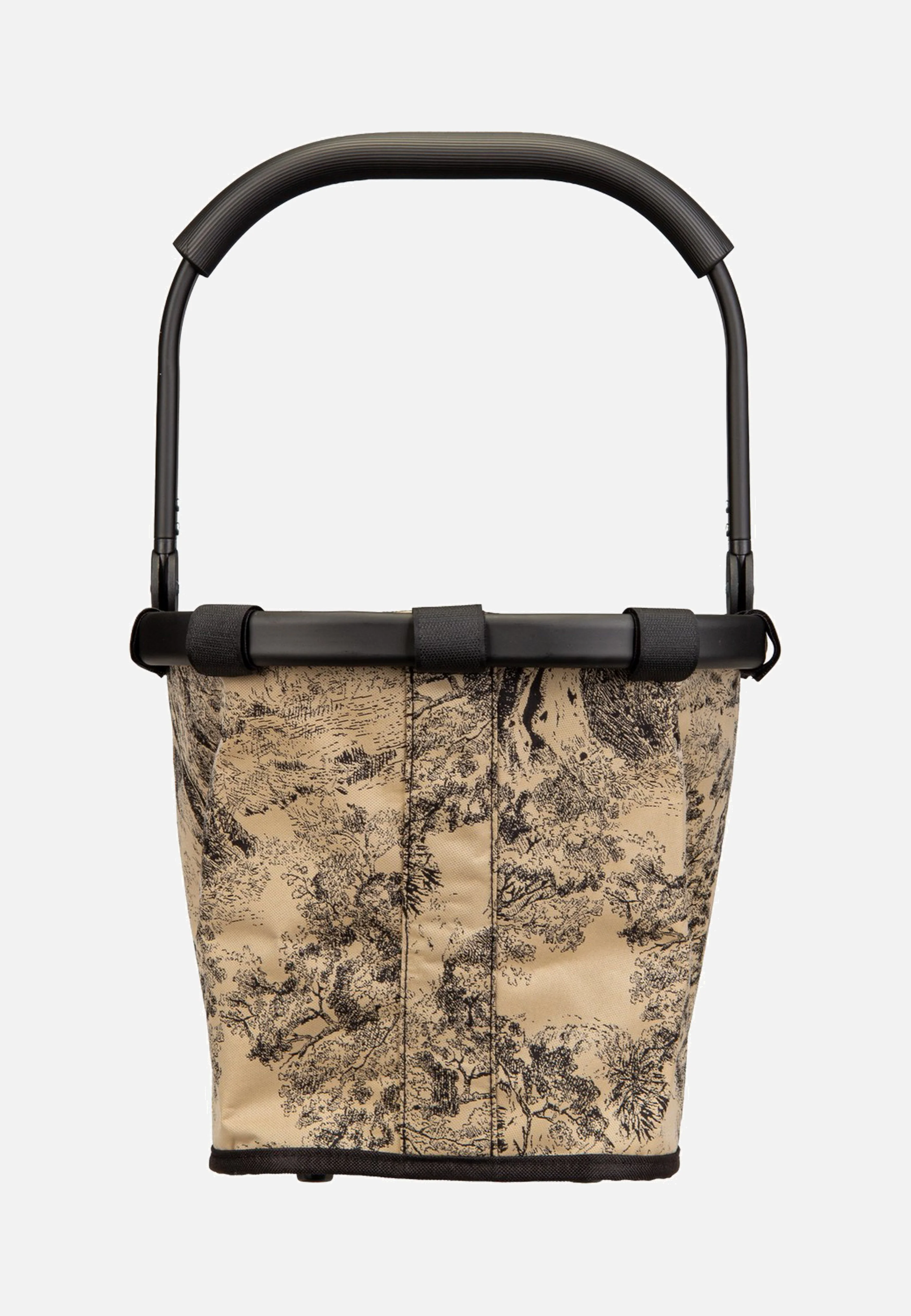 carrybag special edition Jacquard Brown - Einkaufskorb - Image 4