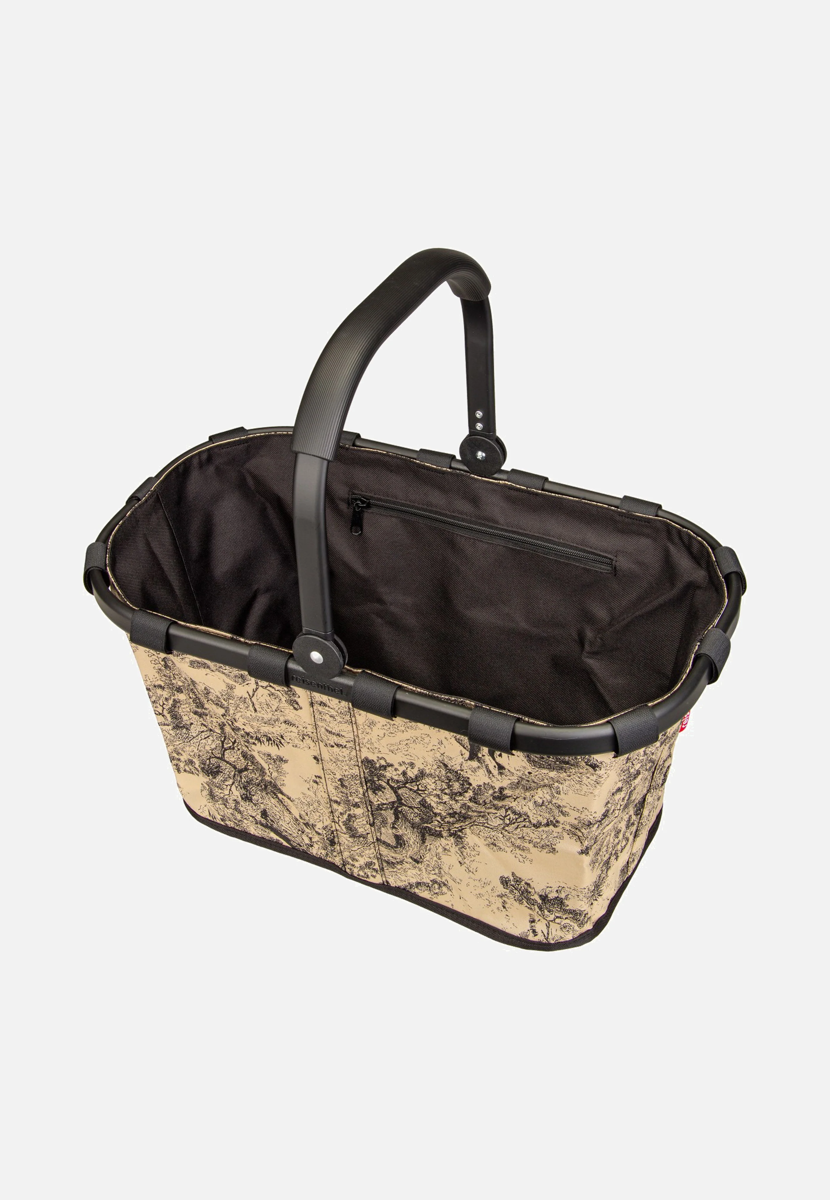 carrybag special edition Jacquard Brown - Einkaufskorb - Image 5