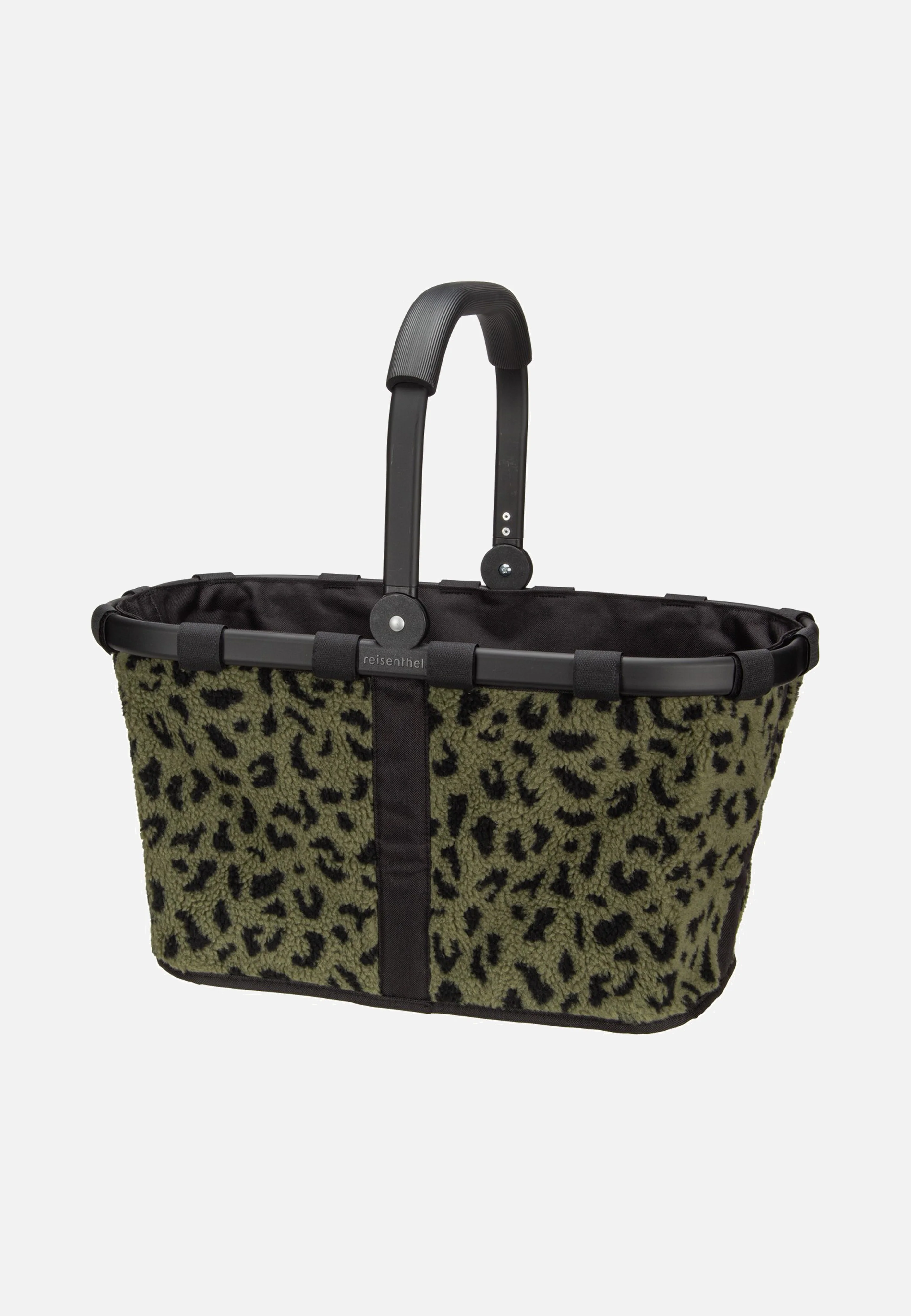 Carrybag Special Edition Teddy Leo Olive - Einkaufskorb - Image 3