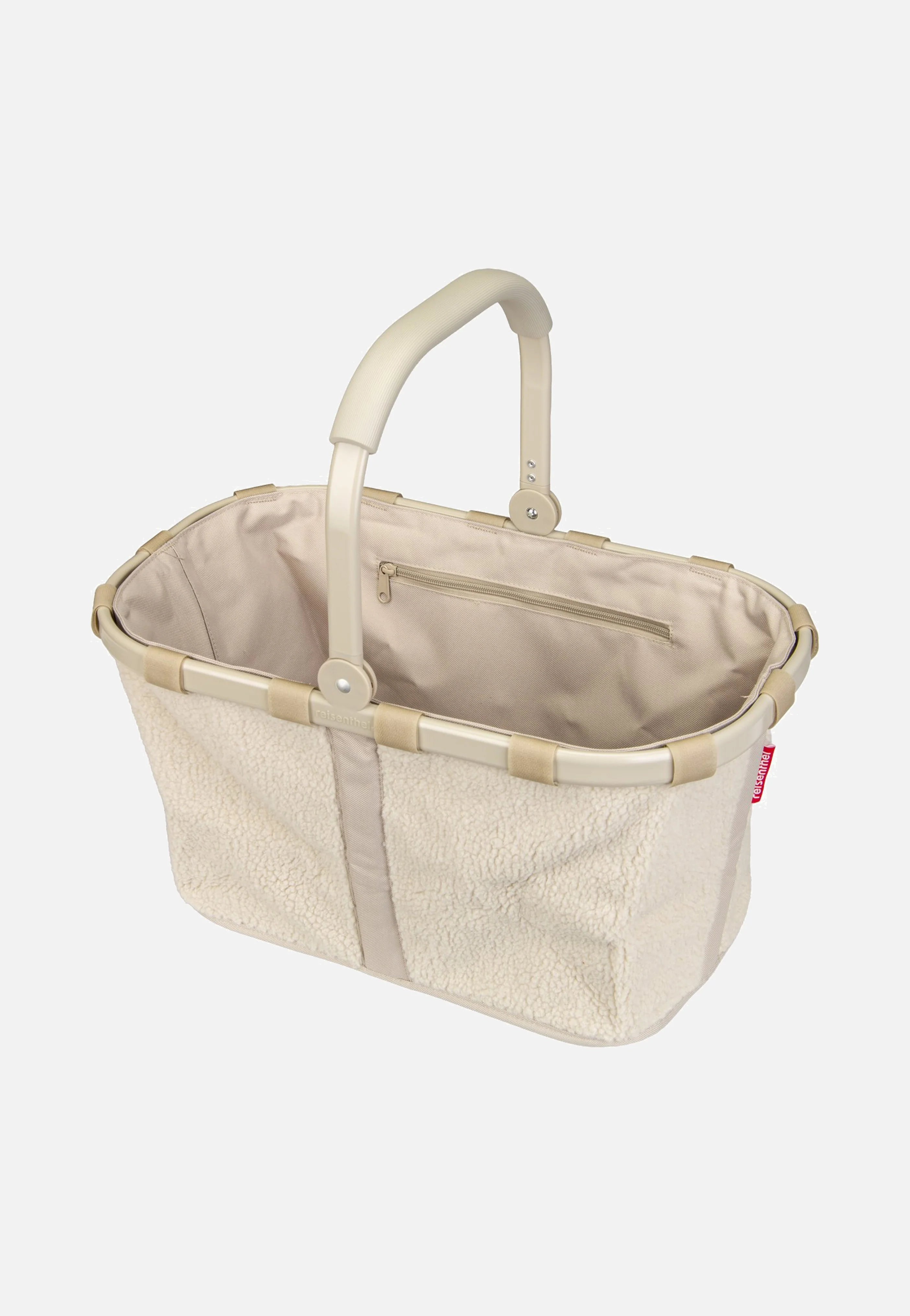 carrybag special edition Teddy Sand - Einkaufskorb - Image 4