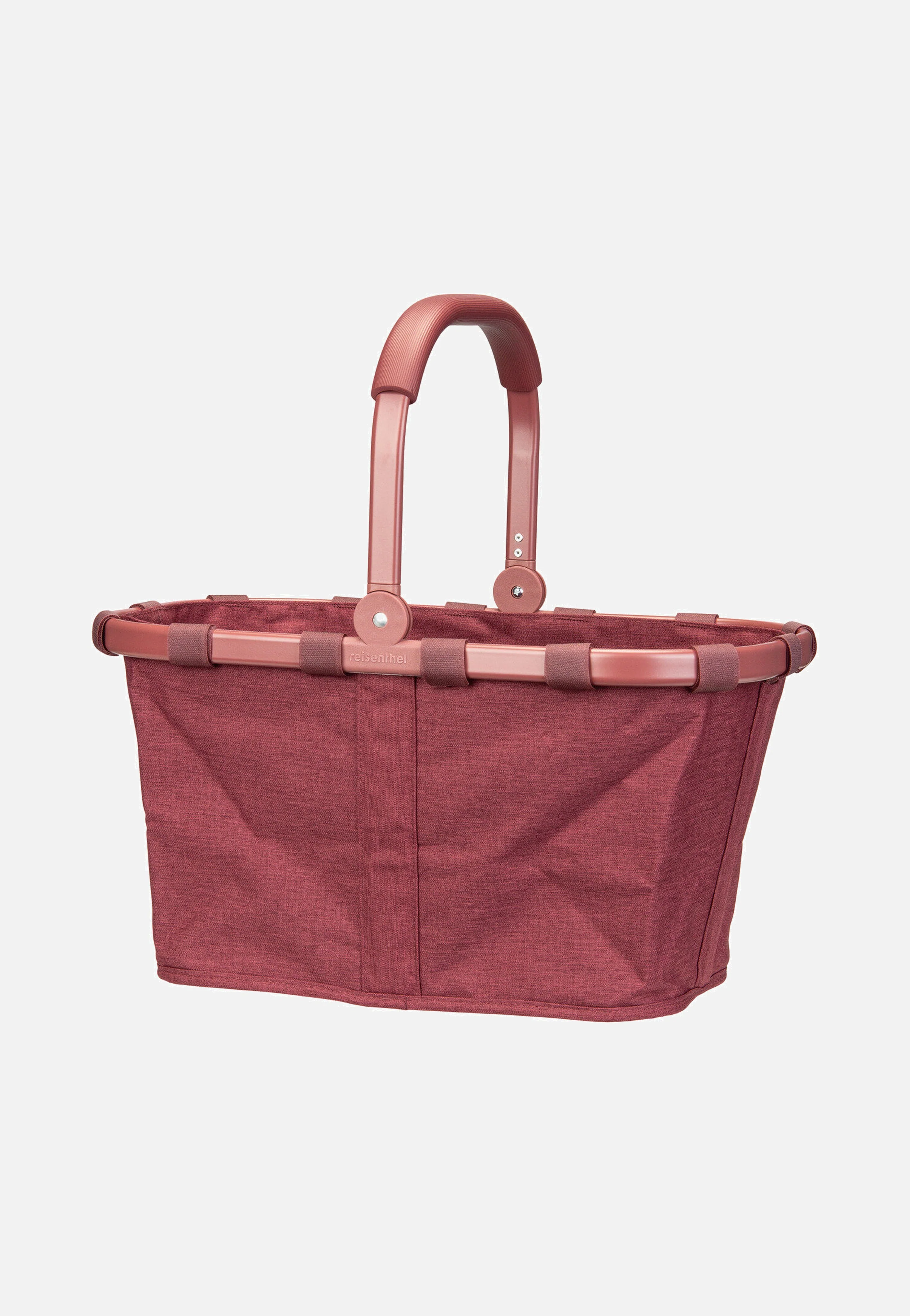 carrybag Twist Maroon - Einkaufskorb - Image 2