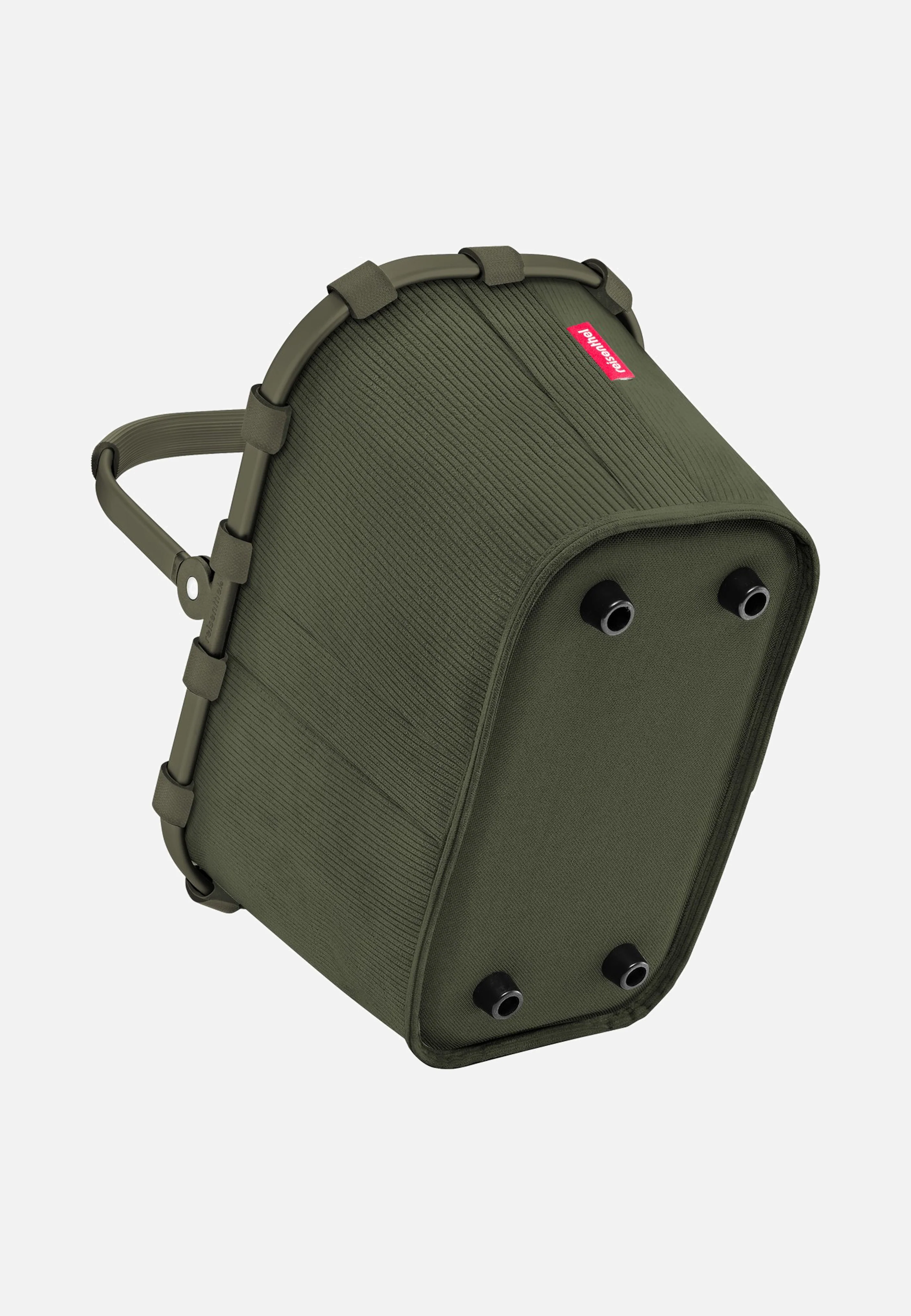 Carrybag XS Cord Dark Matcha - Einkaufskorb - Image 3