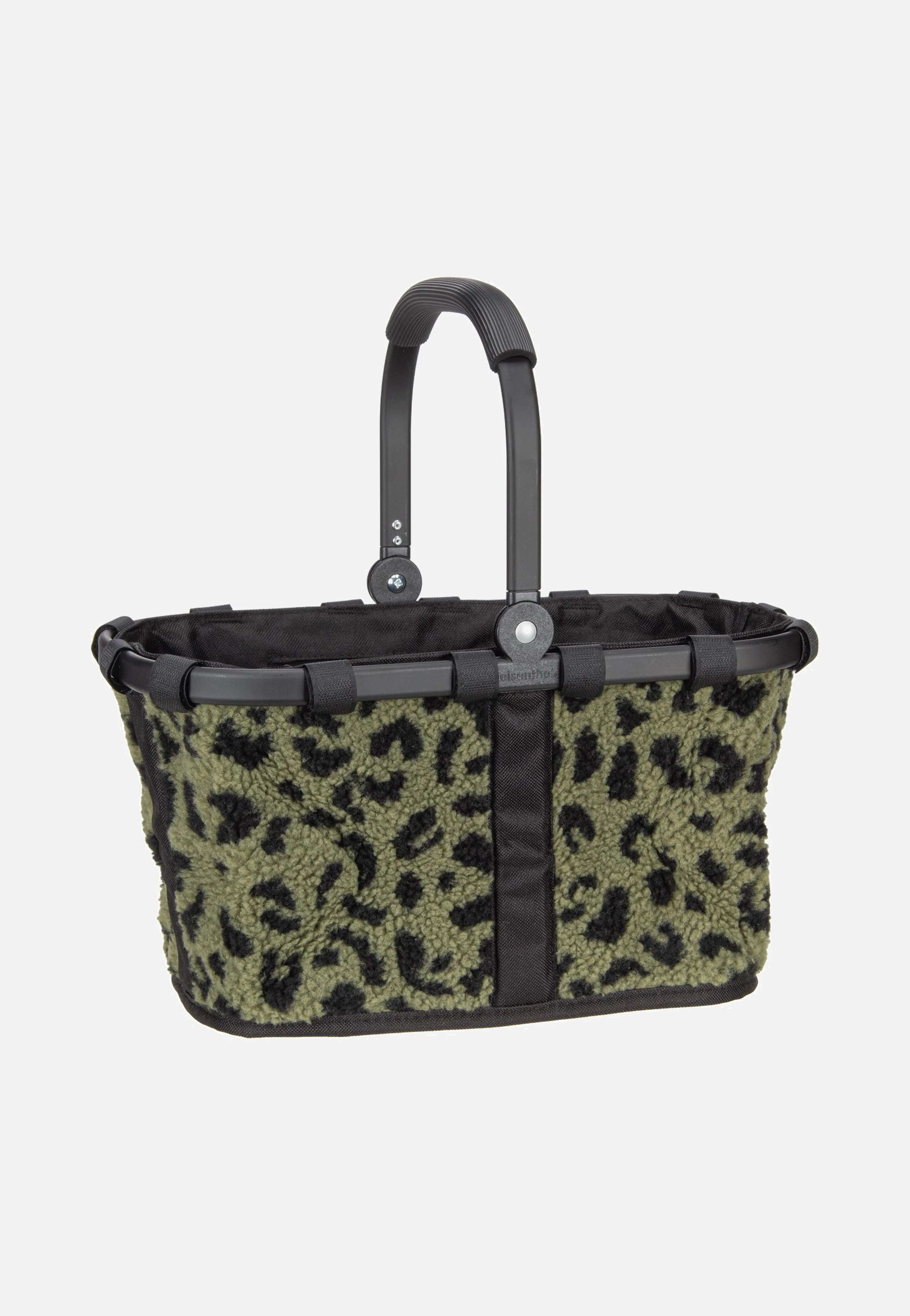 Carrybag XS Special Edition Teddy Leo Olive - Einkaufskorb