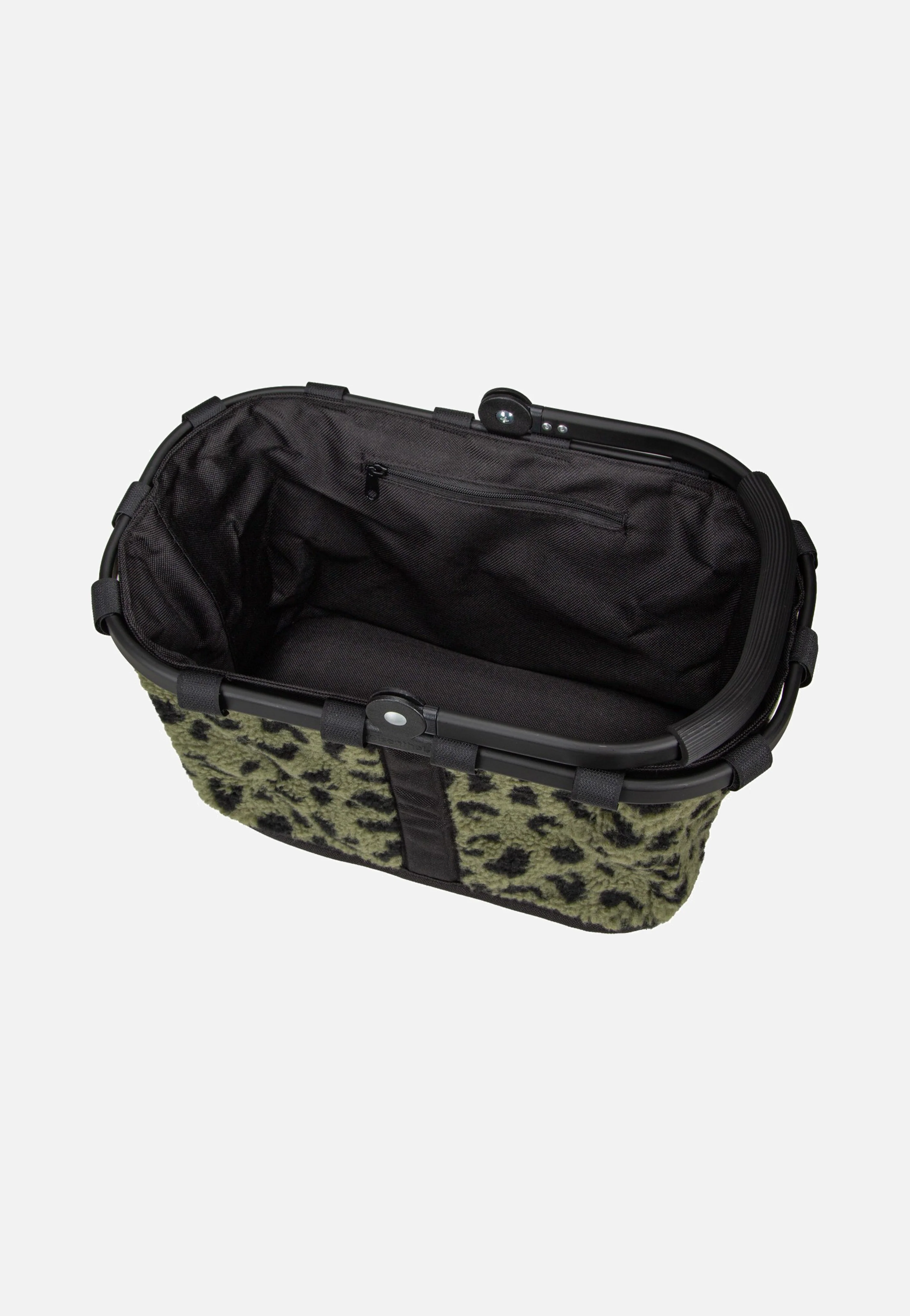 Carrybag XS Special Edition Teddy Leo Olive - Einkaufskorb - Image 5