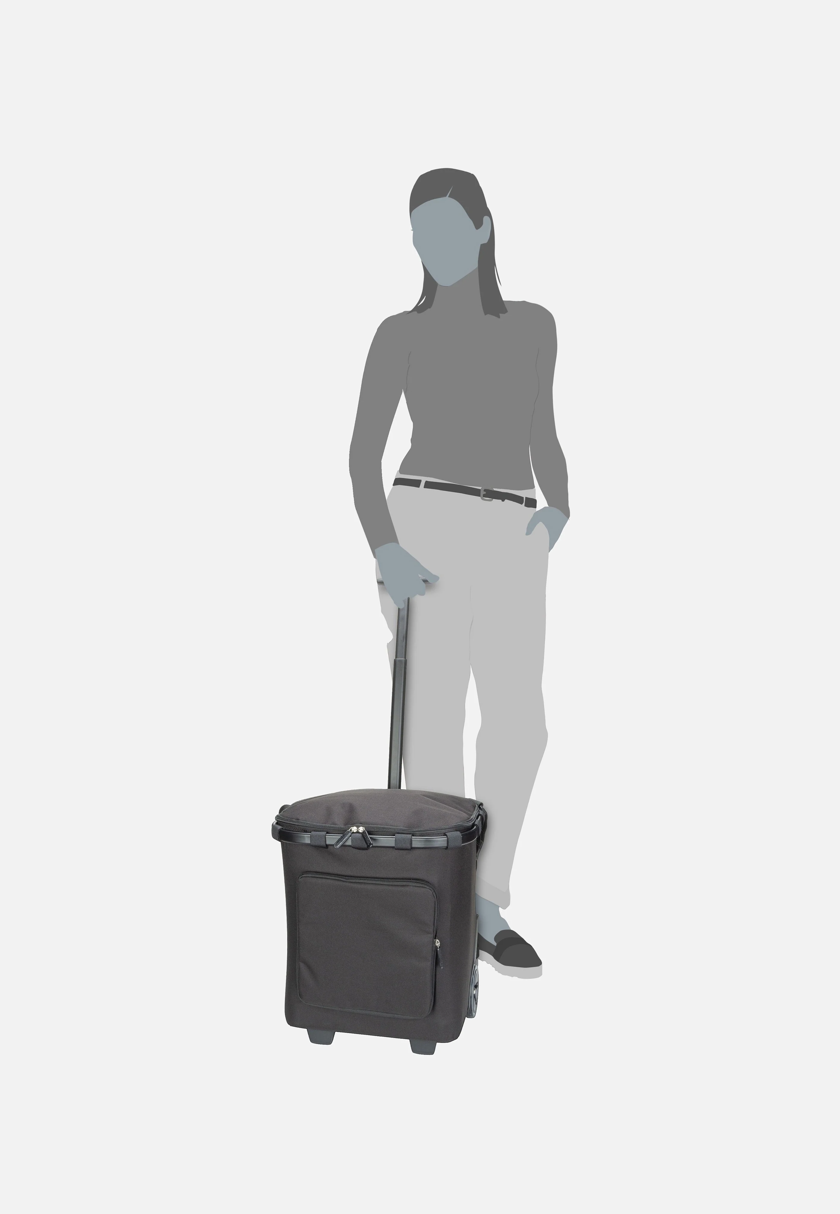 carrycruiser plus Black - Einkaufstrolley - Image 11