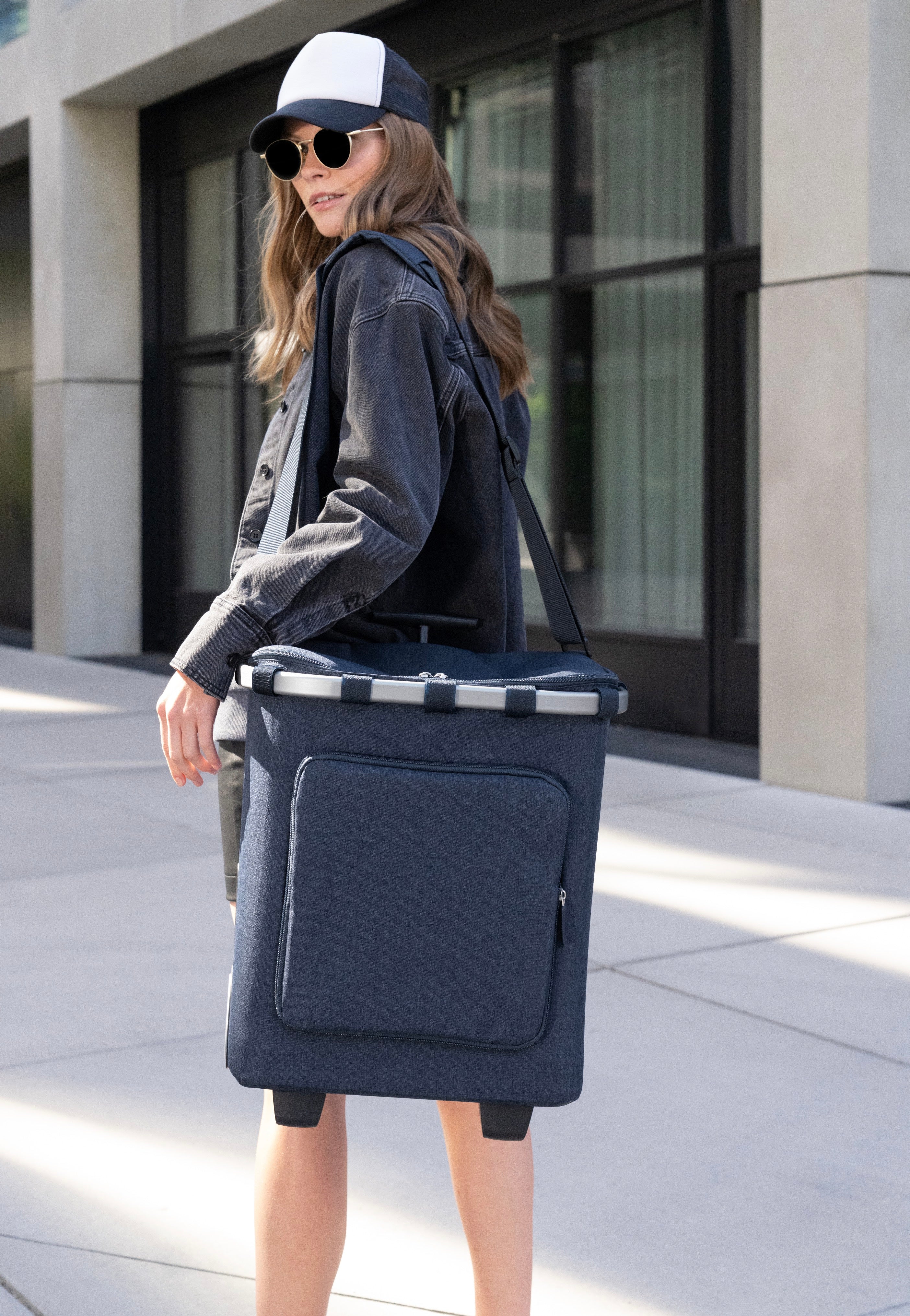 Carrycruiser Plus Twist Navy - Einkaufstrolley - Image 10