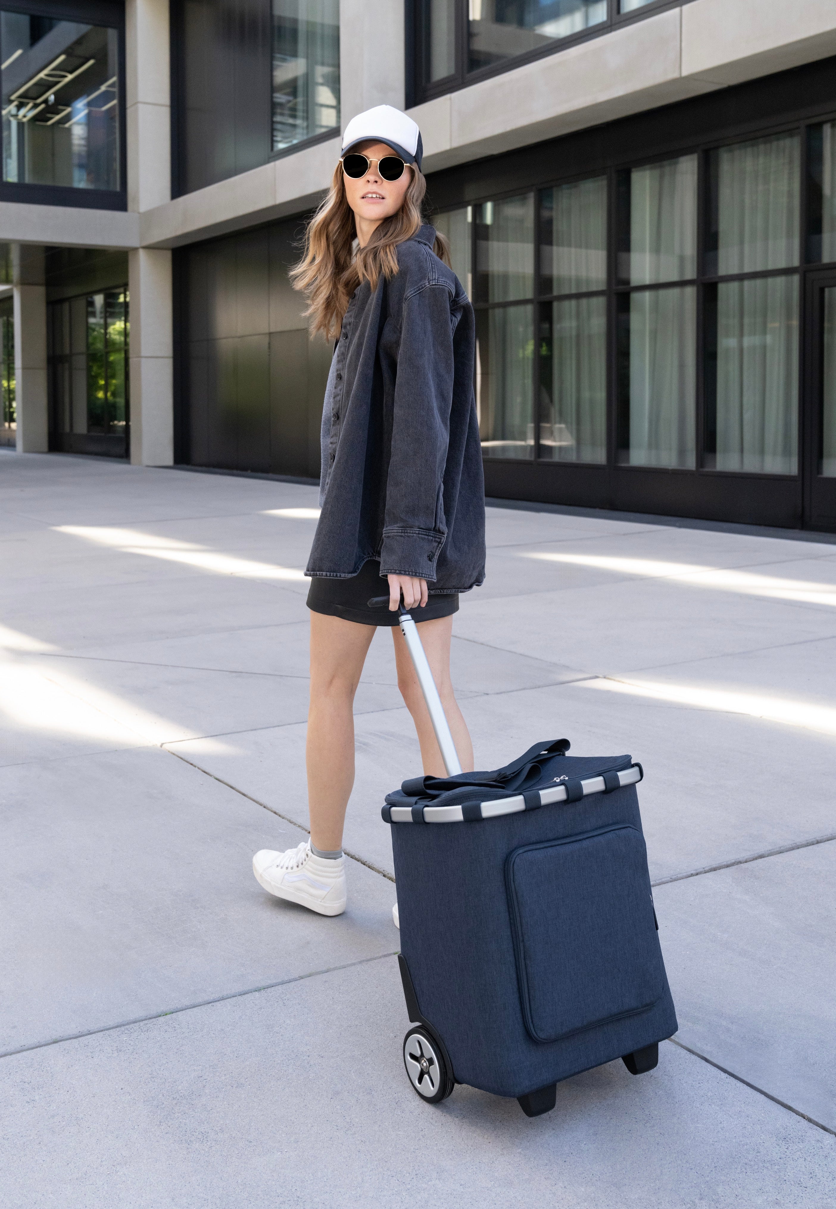 Carrycruiser Plus Twist Navy - Einkaufstrolley - Image 8