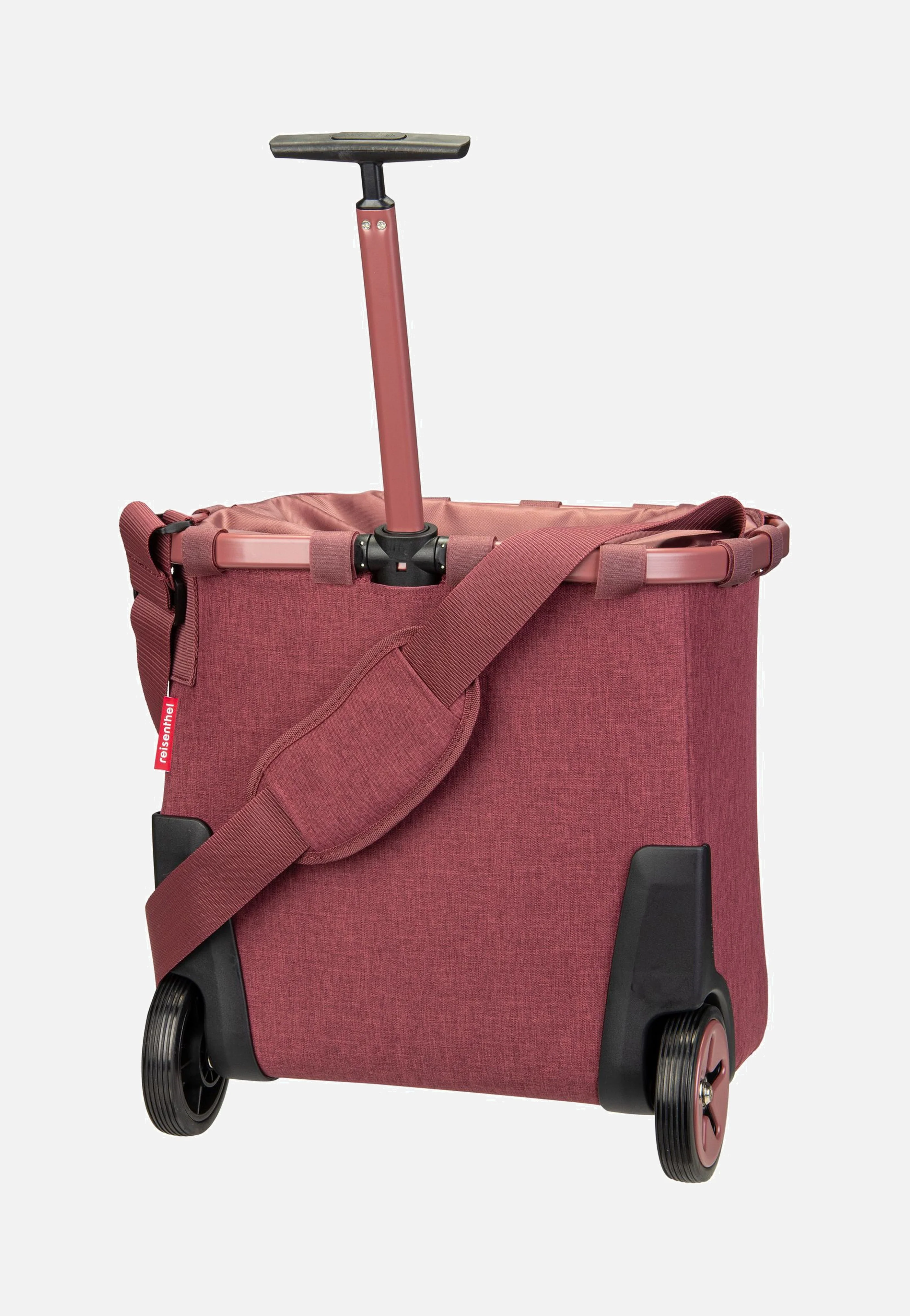 carrycruiser Twist Maroon - Einkaufstrolley - Image 2