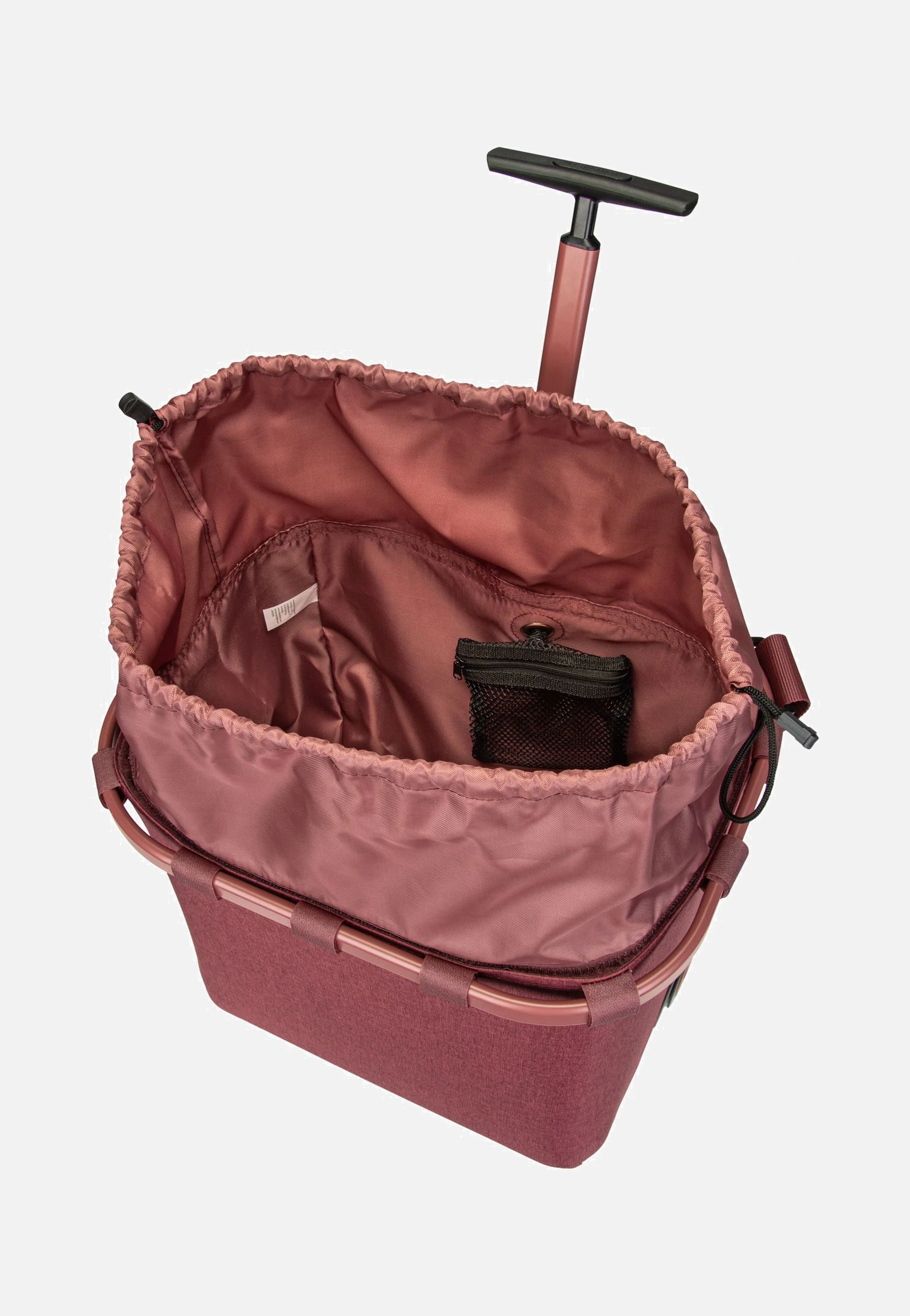 carrycruiser Twist Maroon - Einkaufstrolley - Image 3