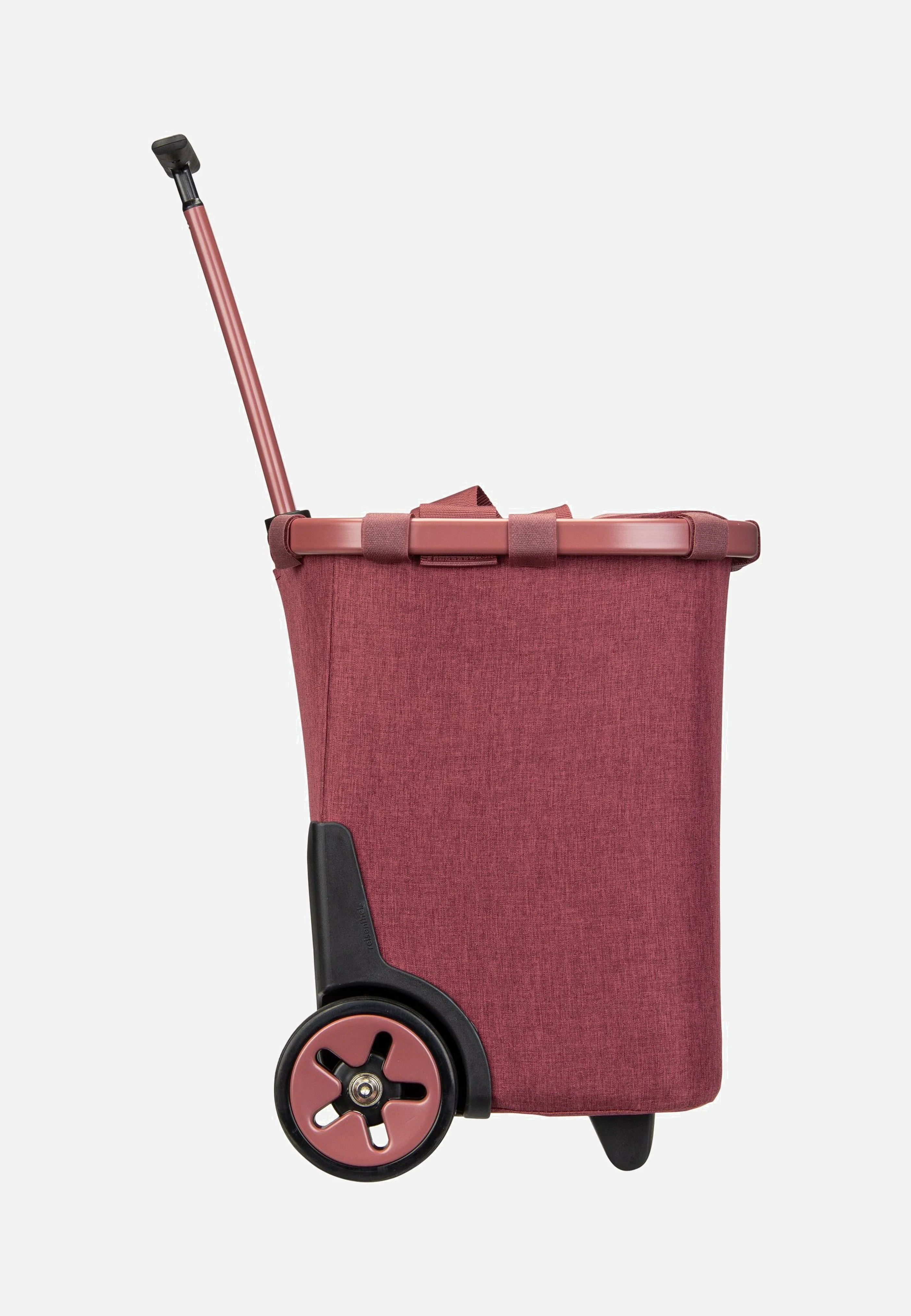 carrycruiser Twist Maroon - Einkaufstrolley - Image 5