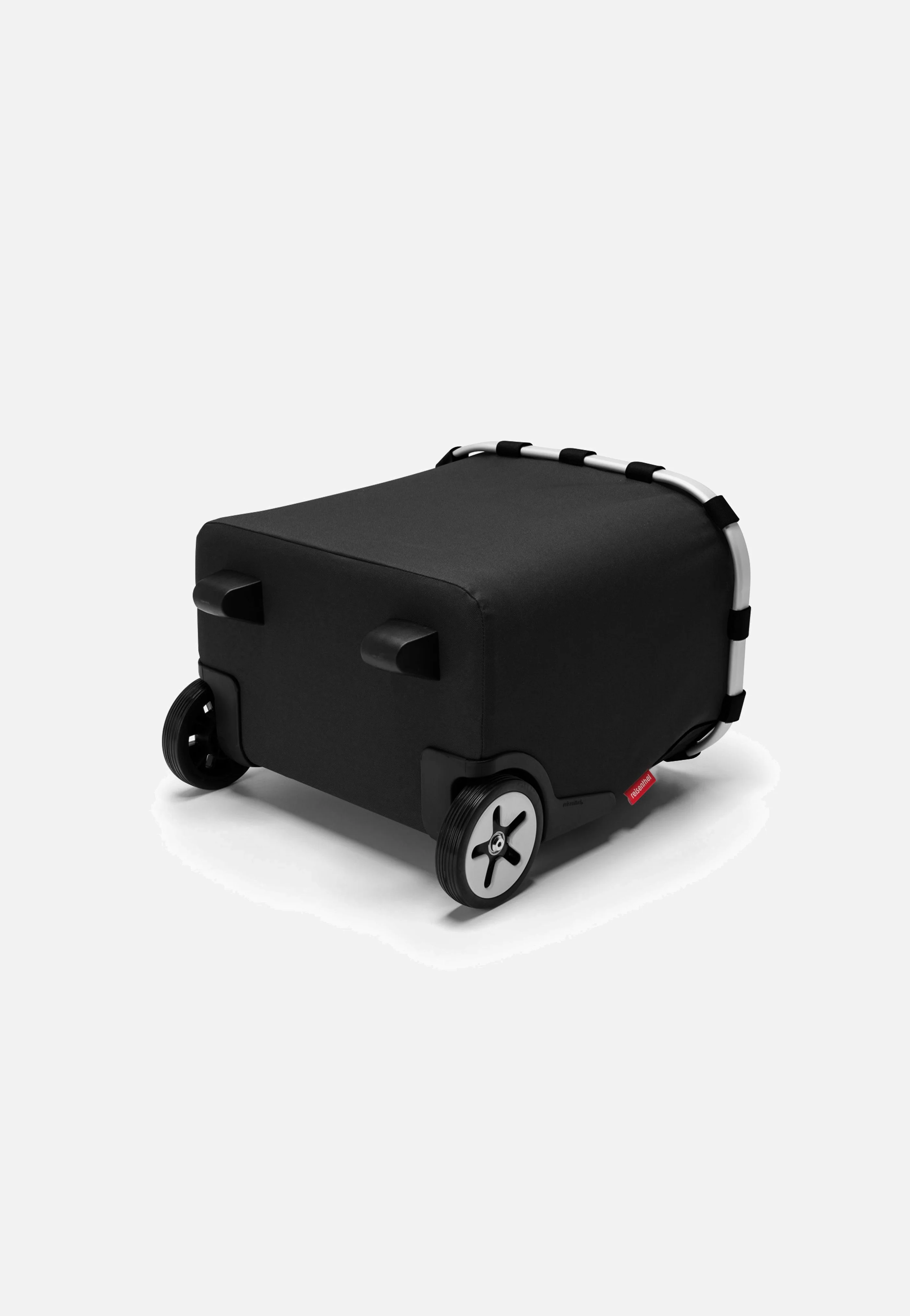 carrycruiser uni Schwarz - Einkaufstasche - Image 2
