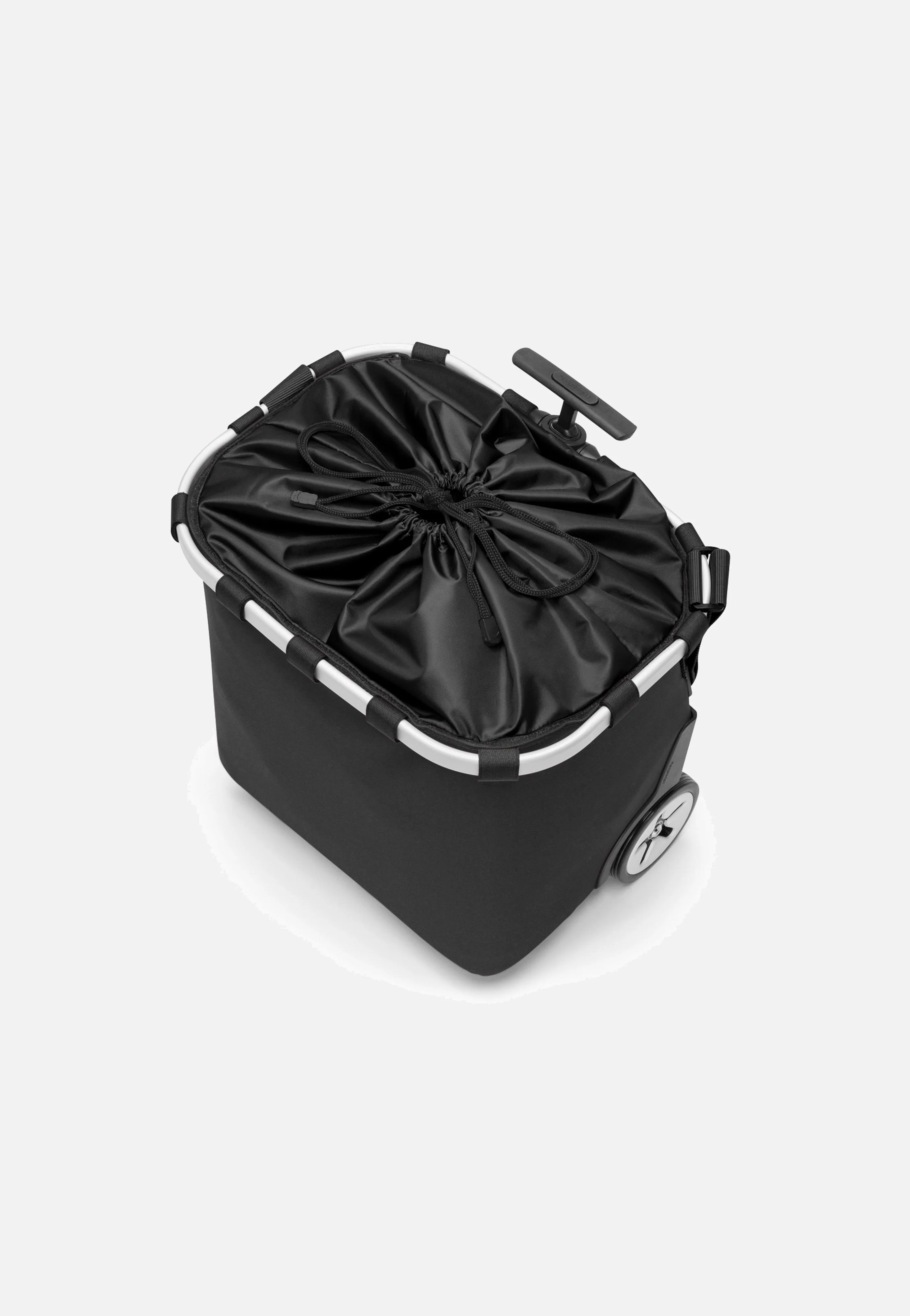 carrycruiser uni Schwarz - Einkaufstasche - Image 3