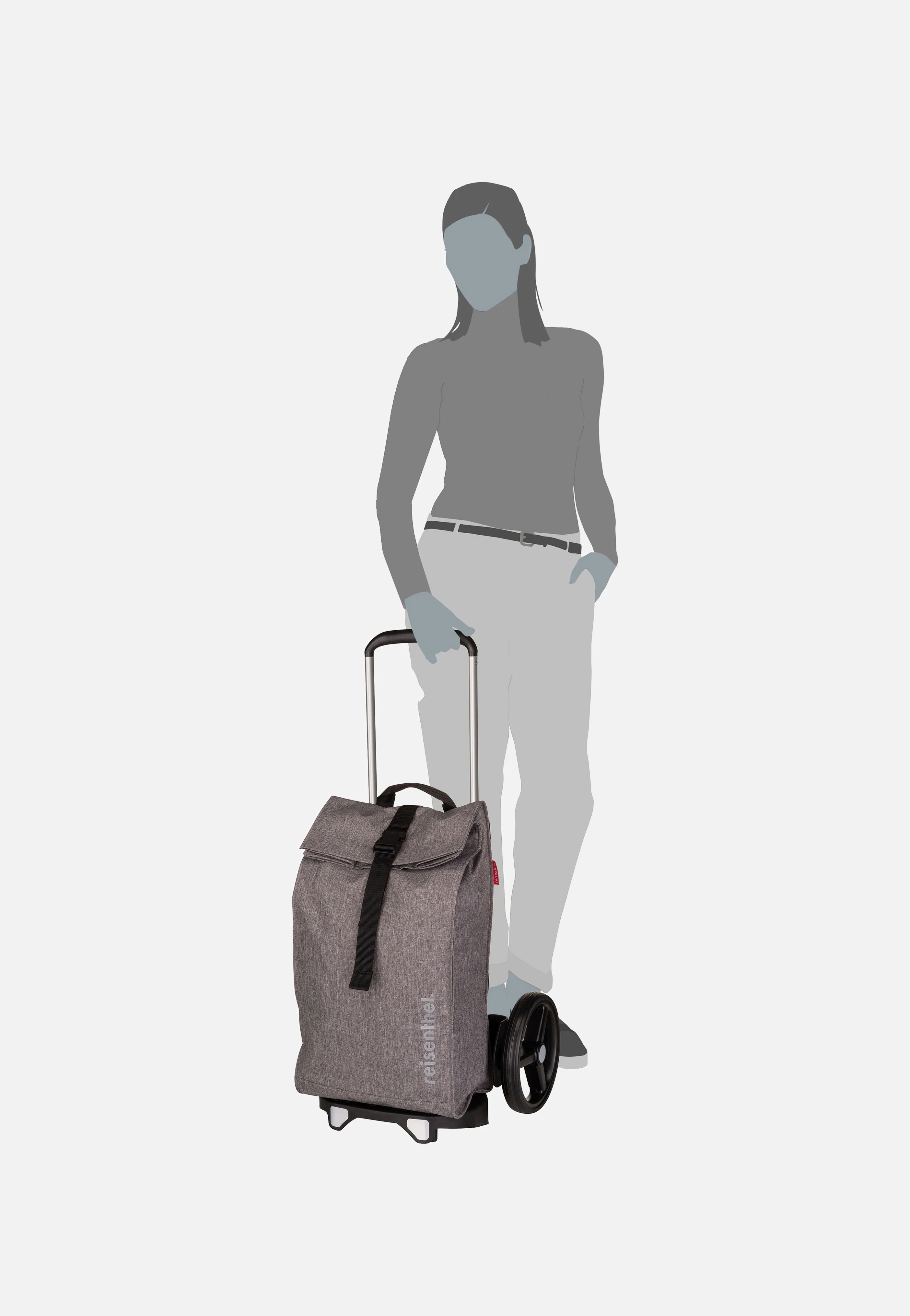 citycruiser Twist Silver - Einkaufstrolley - Image 8
