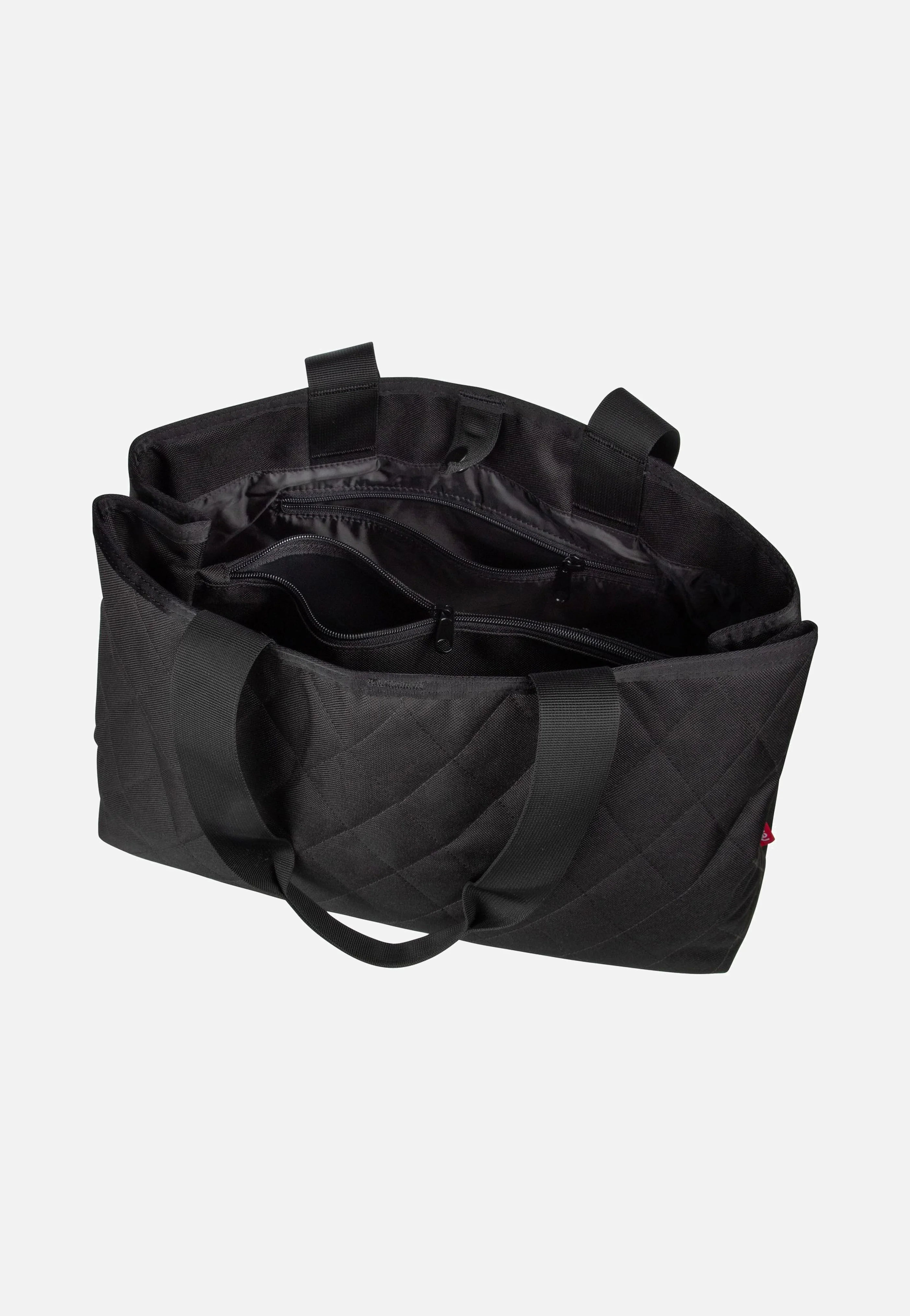 classic L Rhombus Black - Shopper - Image 3