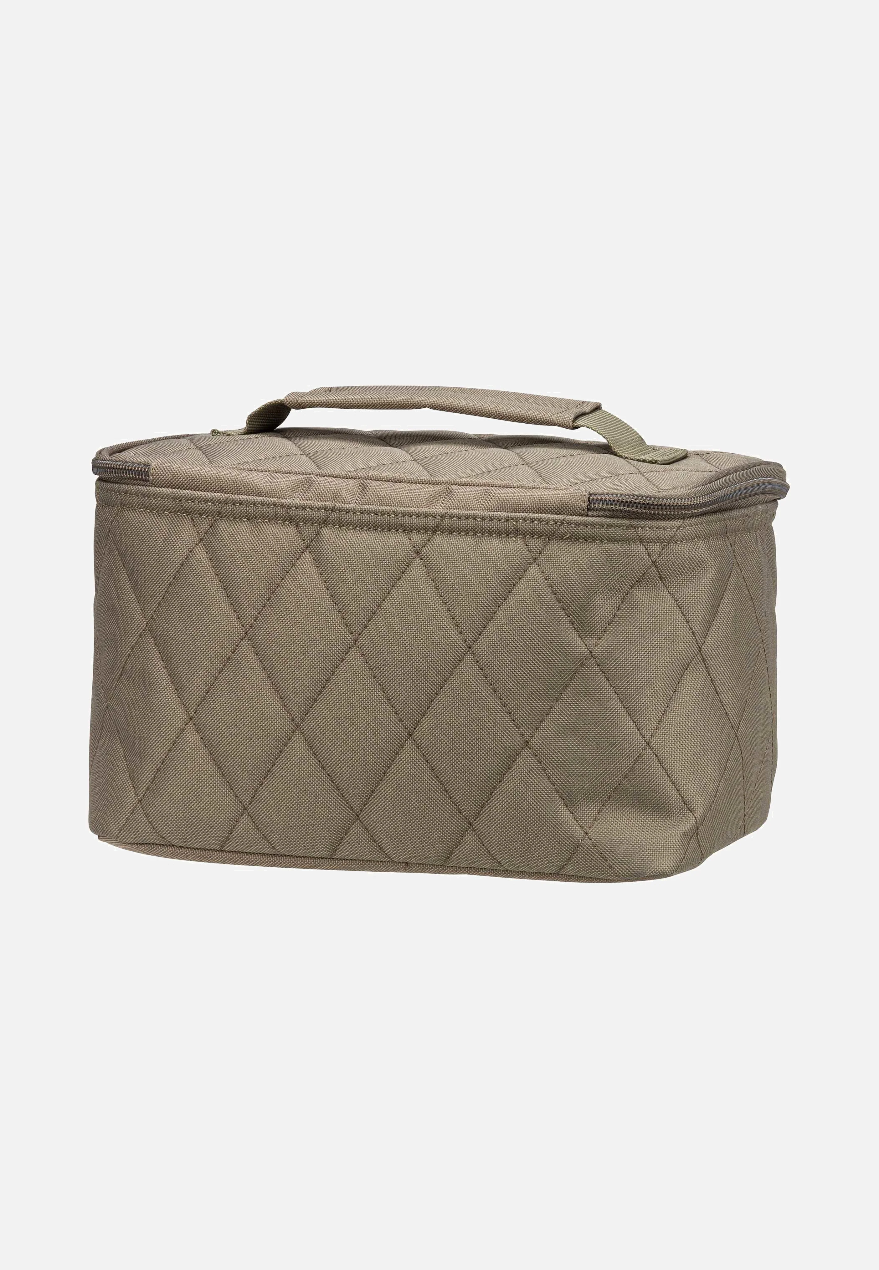 cosmetic case Rhombus Olive - Kosmetikkoffer - Image 2