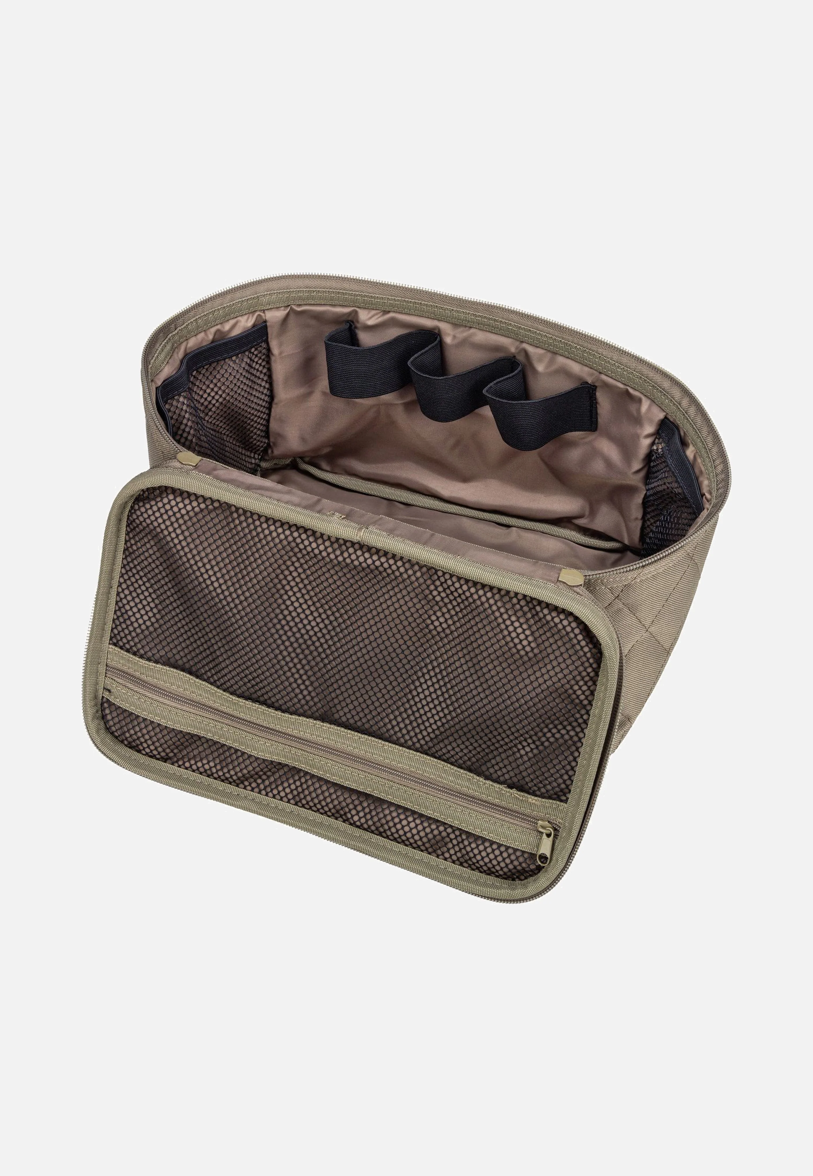 cosmetic case Rhombus Olive - Kosmetikkoffer - Image 3