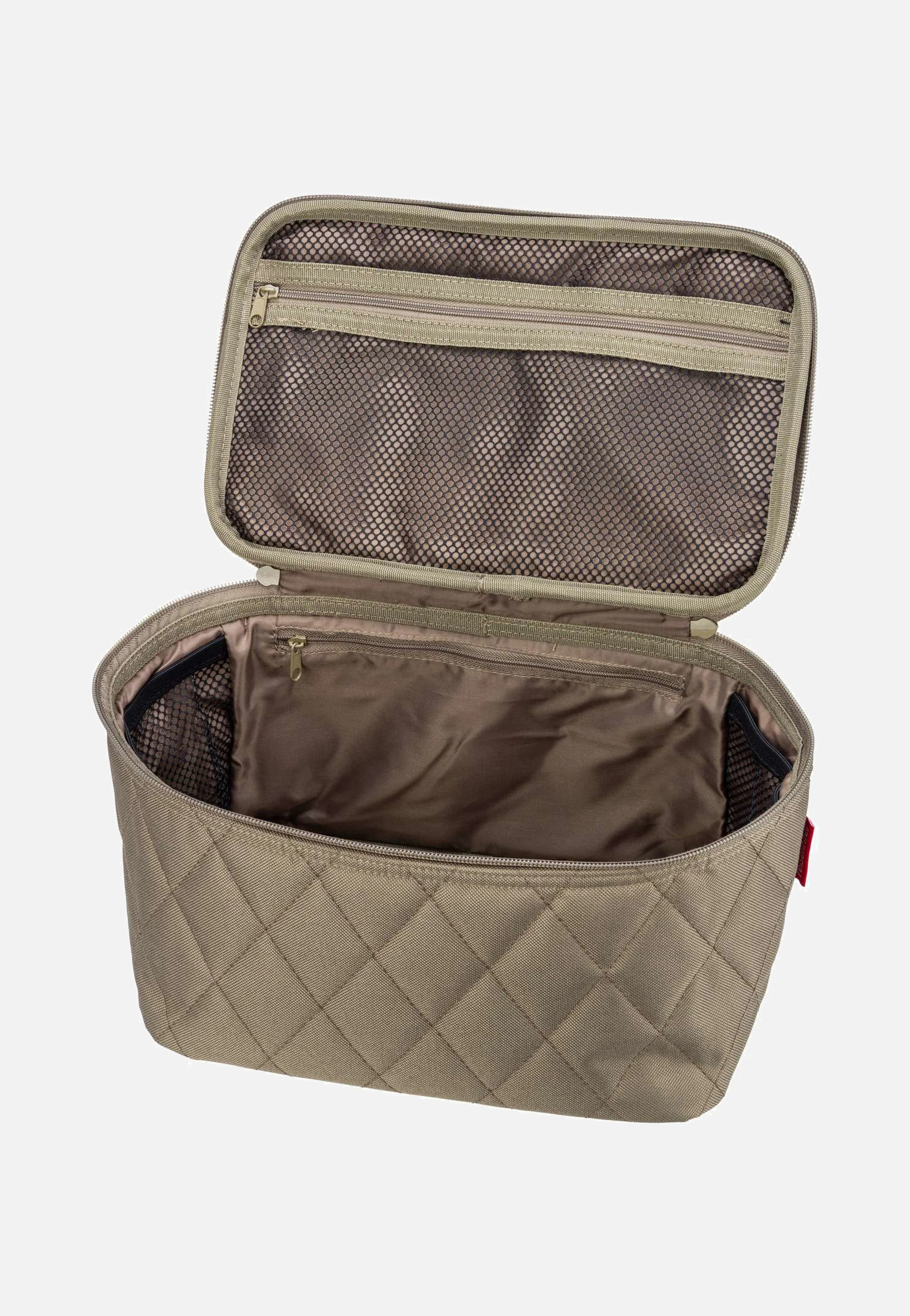 cosmetic case Rhombus Olive - Kosmetikkoffer - Image 4