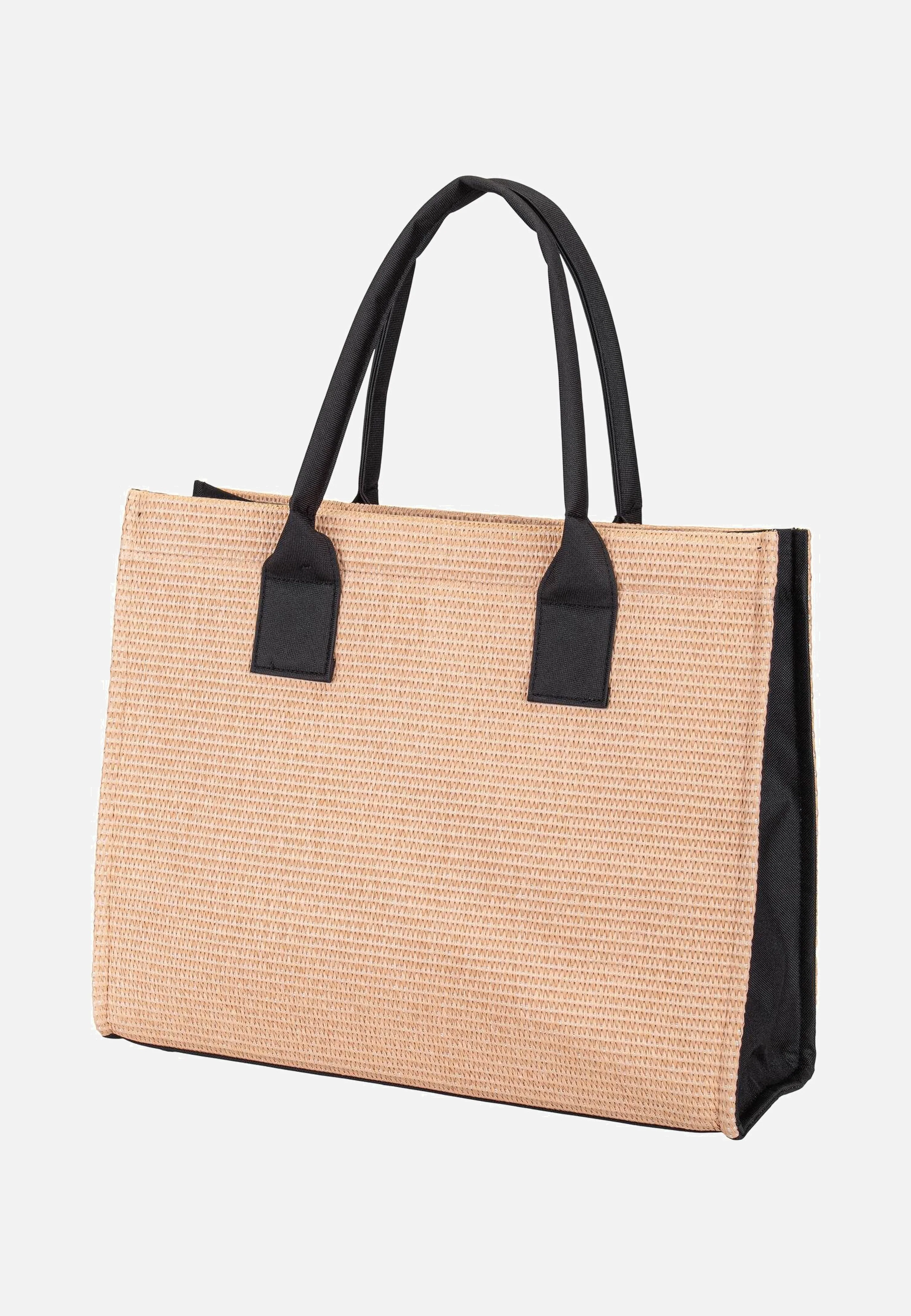 daily Raffia Black - Shopper - Image 2